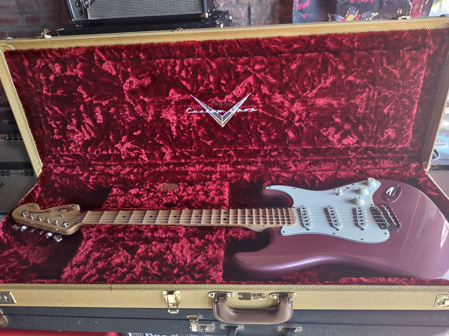 Fender Custom Shop Yngwie Malmsteen Signature we/OHSC