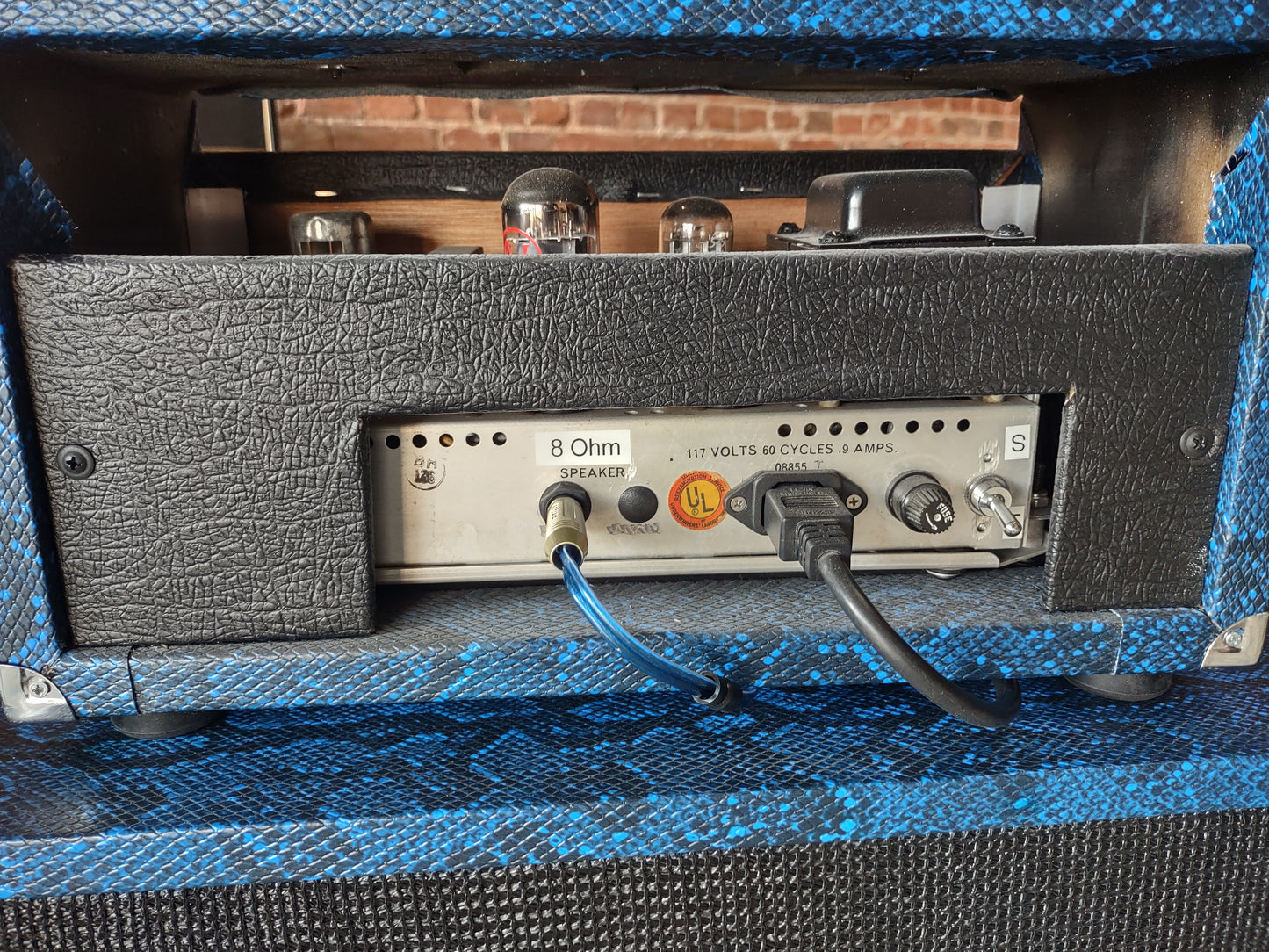 Baby Bluz amp with cabinet