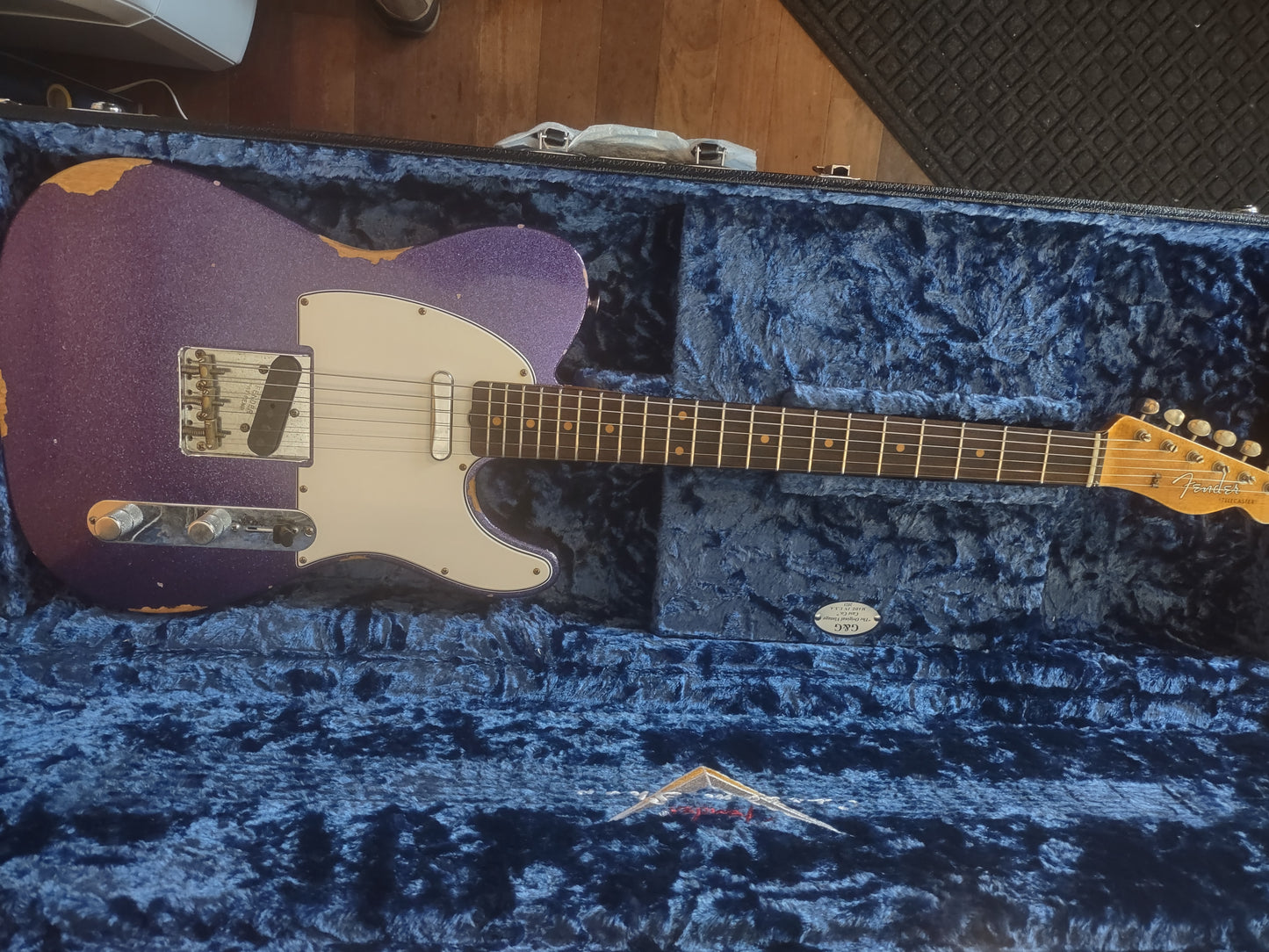 Fender Custom Shop 1963 Relic Telecaster
