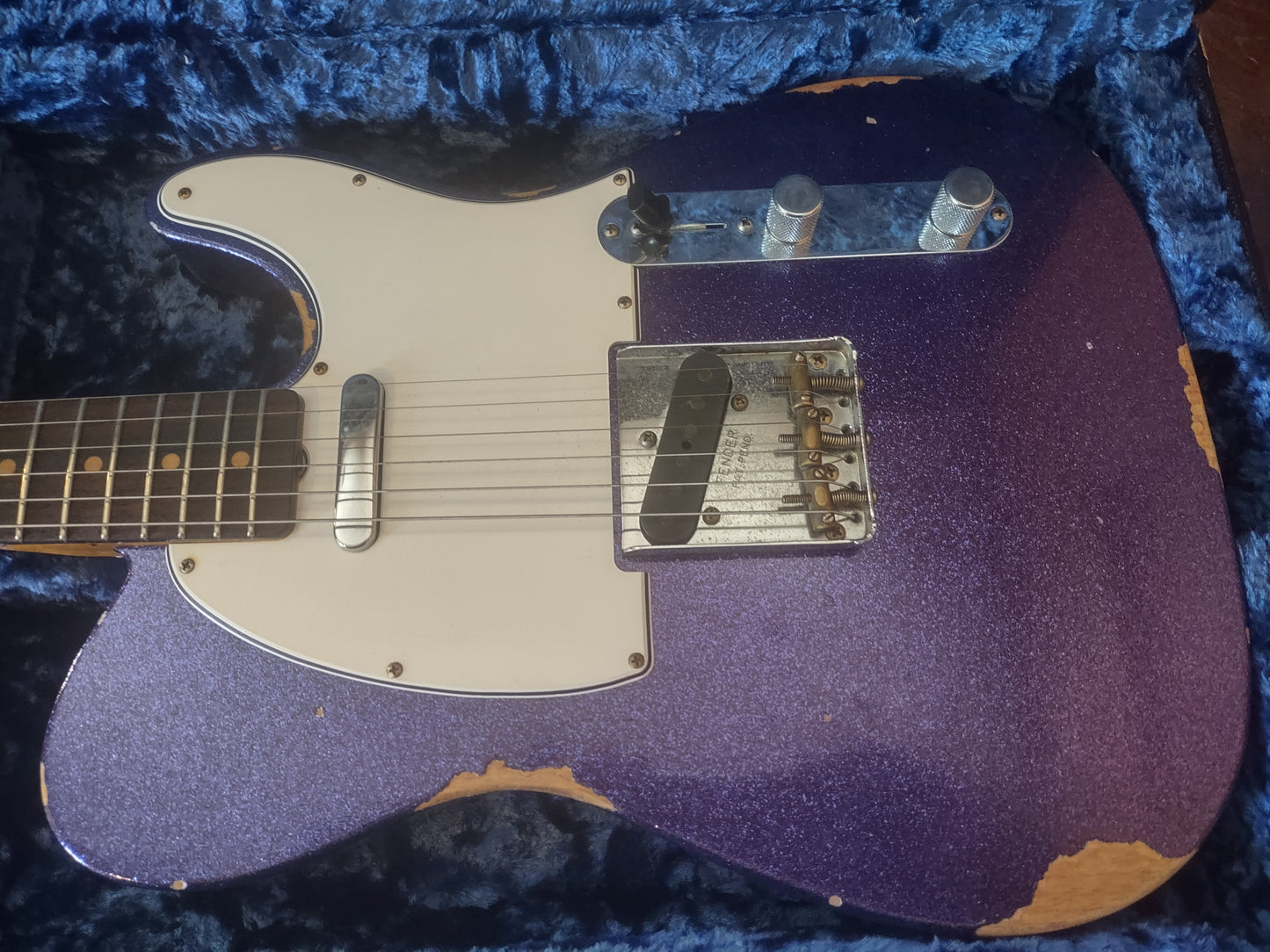 Fender Custom Shop 1963 Relic Telecaster