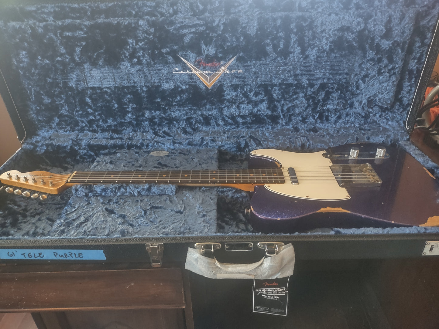 Fender Custom Shop 1963 Relic Telecaster