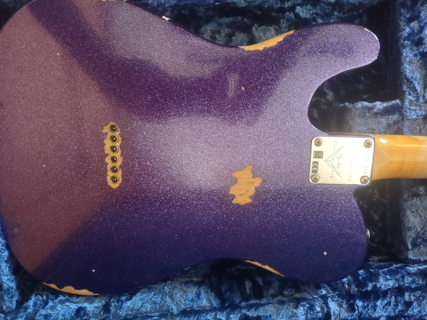 Fender Custom Shop 1963 Relic Telecaster