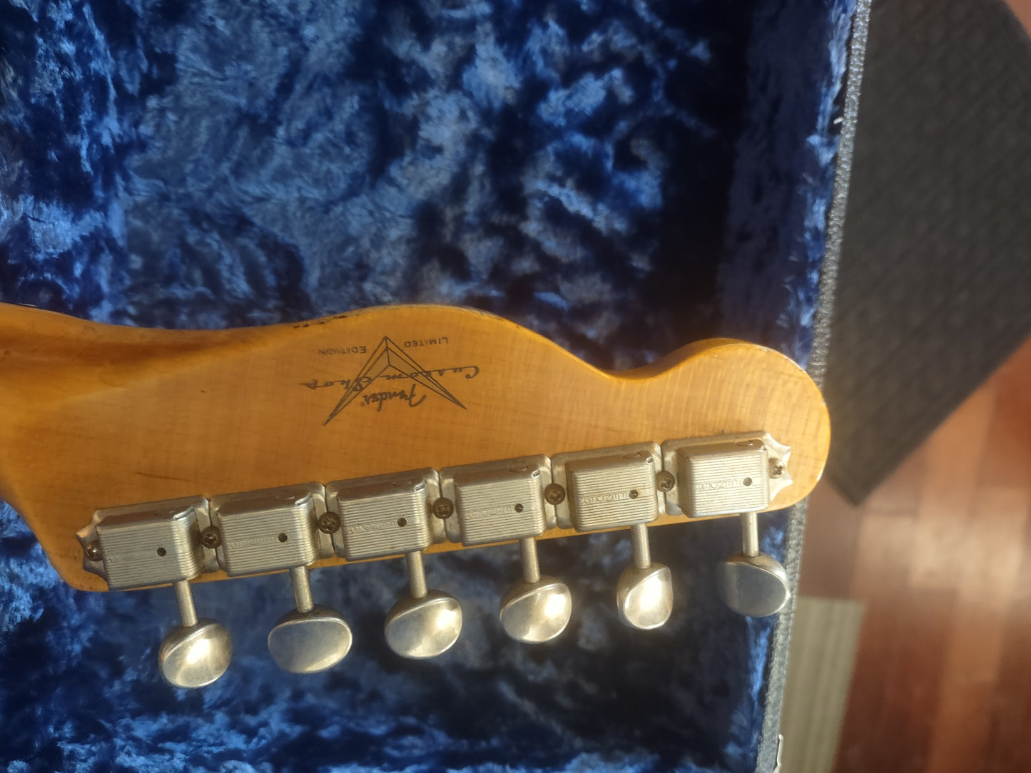 Fender Custom Shop 1963 Relic Telecaster