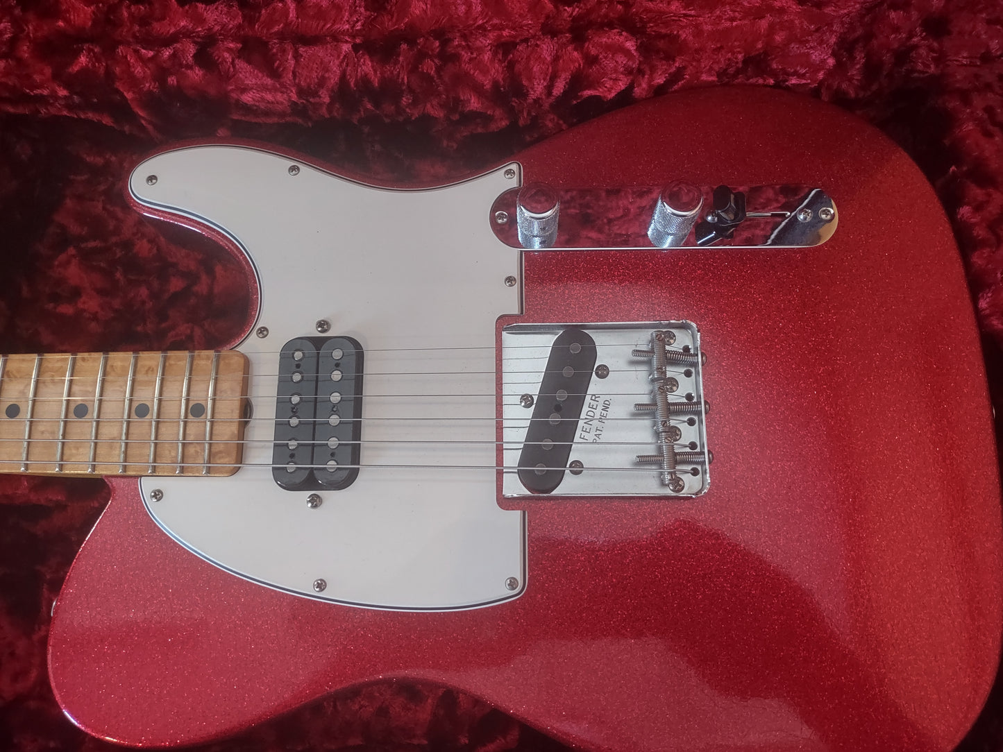 Fender Custom Shop Telecaster - Red Sparkle