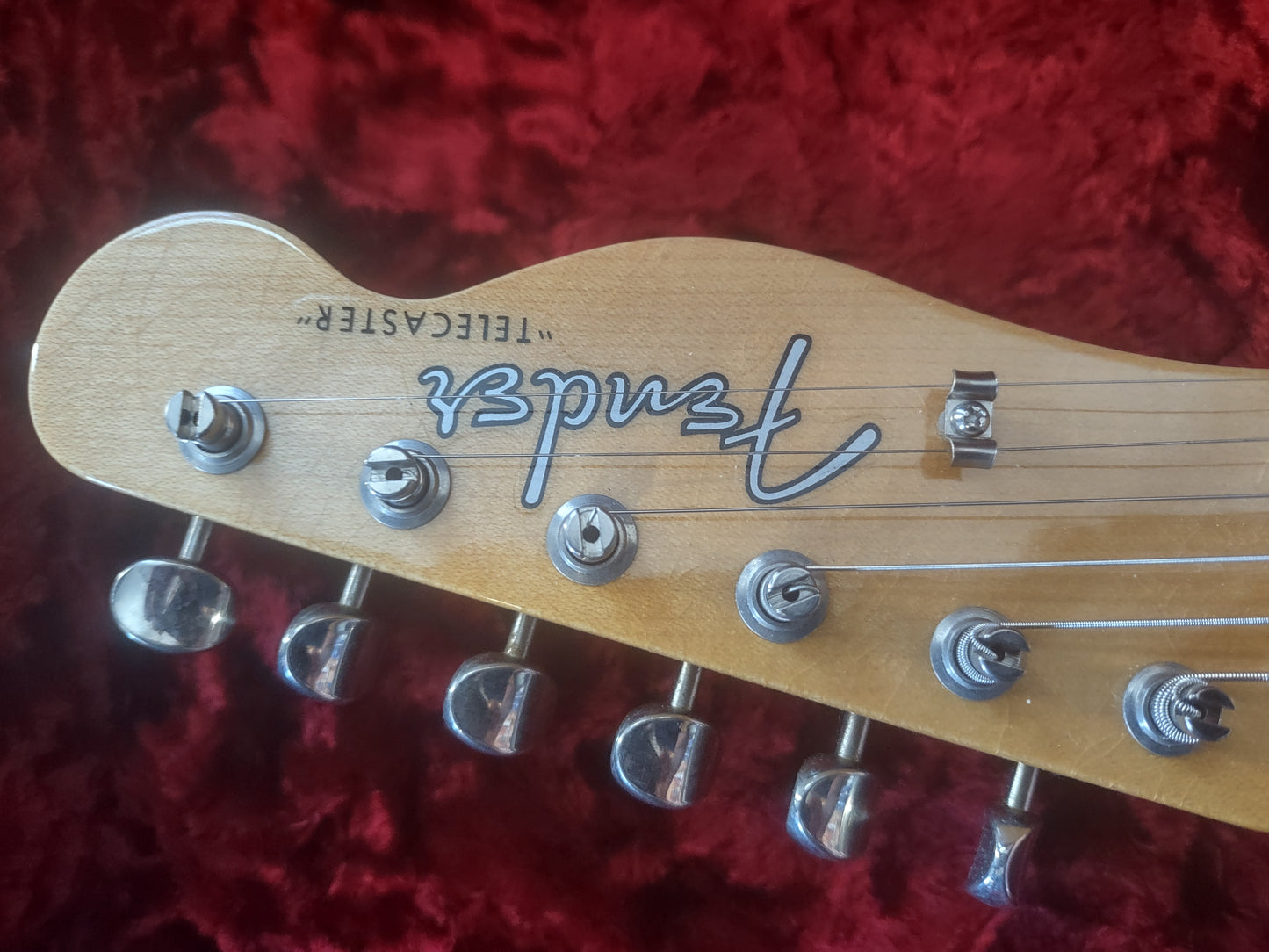 Fender Custom Shop Telecaster - Red Sparkle