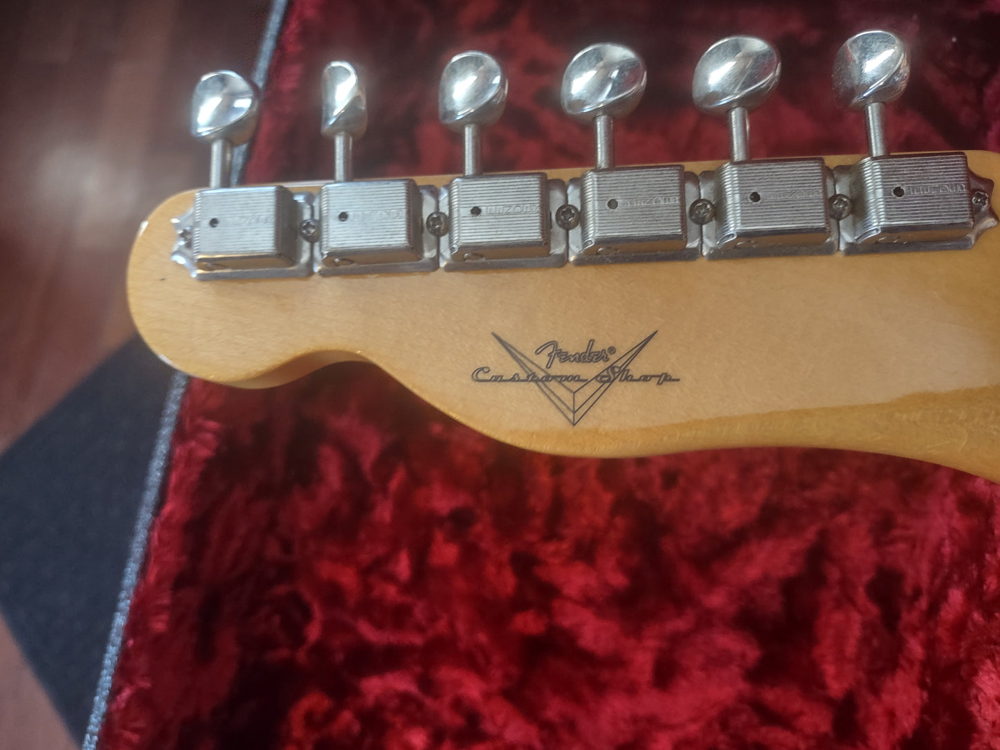 Fender Custom Shop Telecaster - Red Sparkle