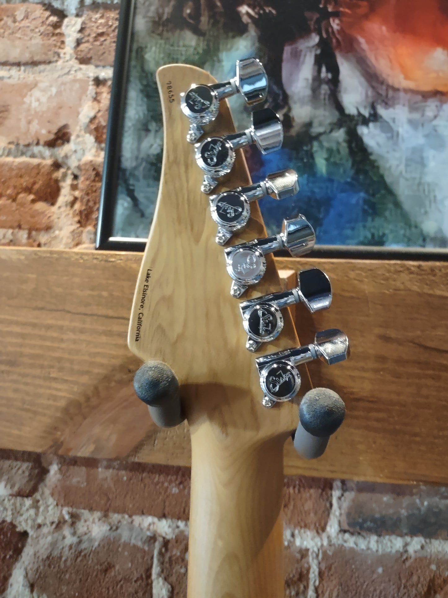 Suhr Custom Strat style