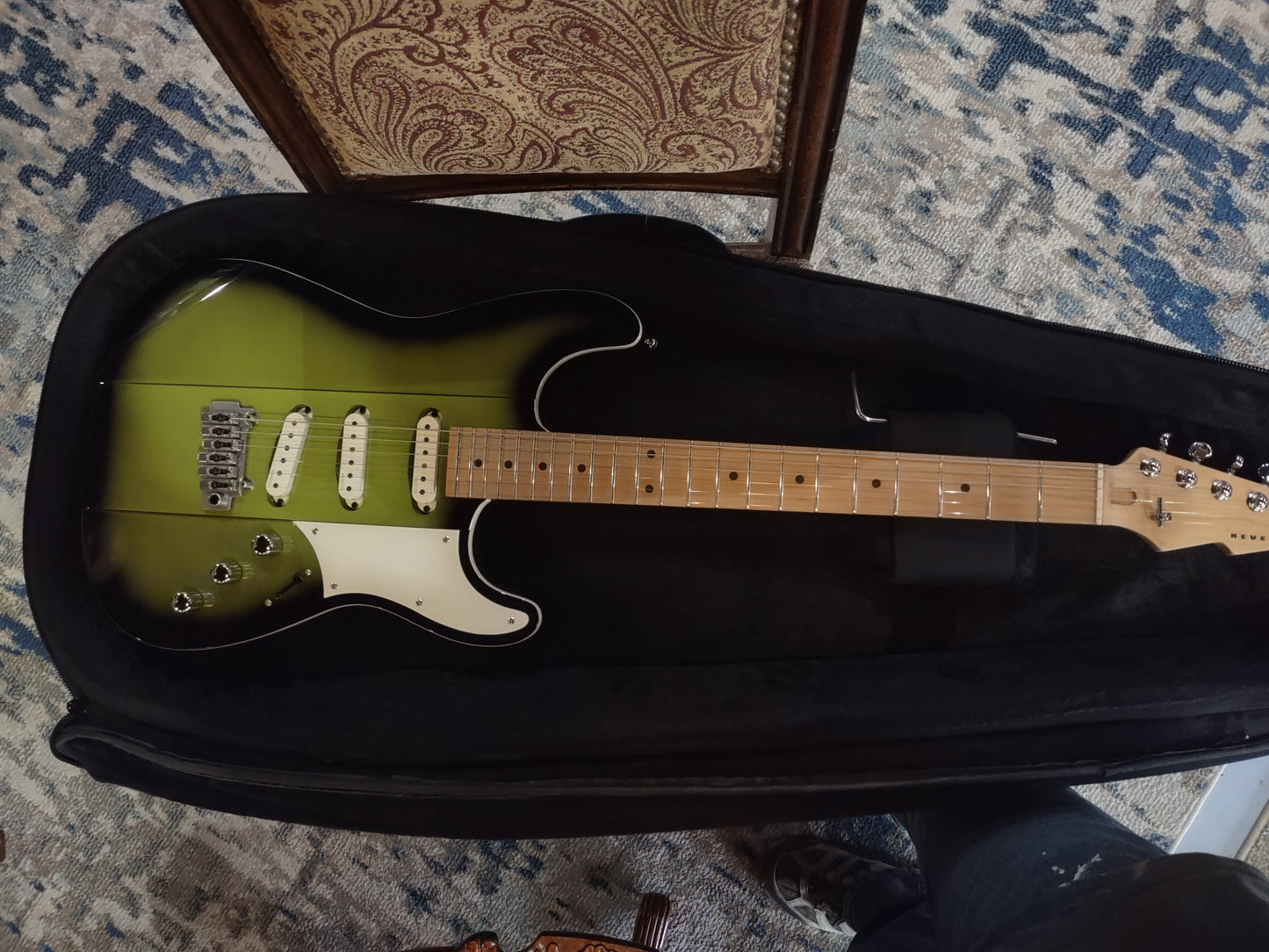 Reverend Greg Koch Signature Gristle ST