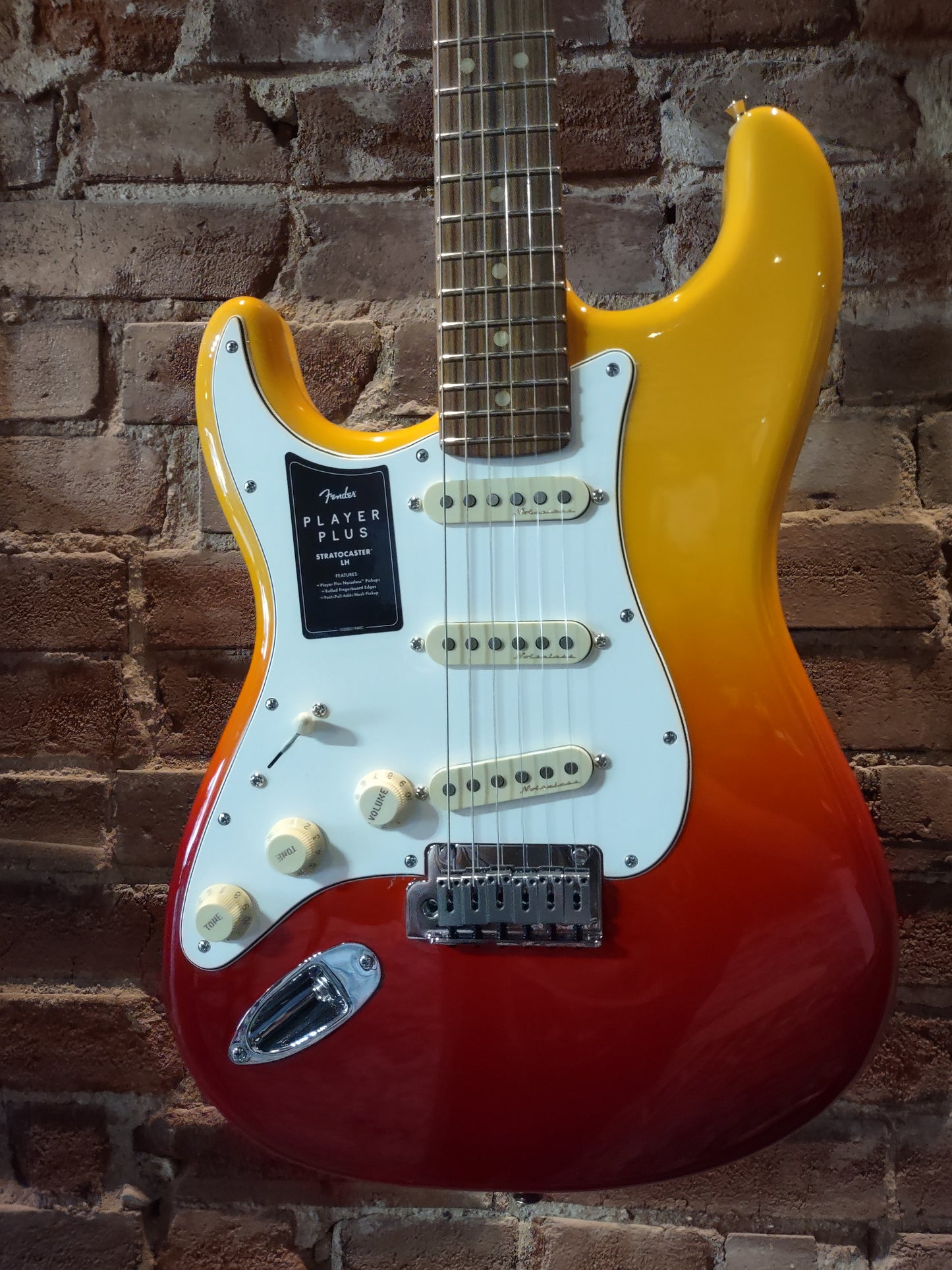 Fender Strat Player Plus LH