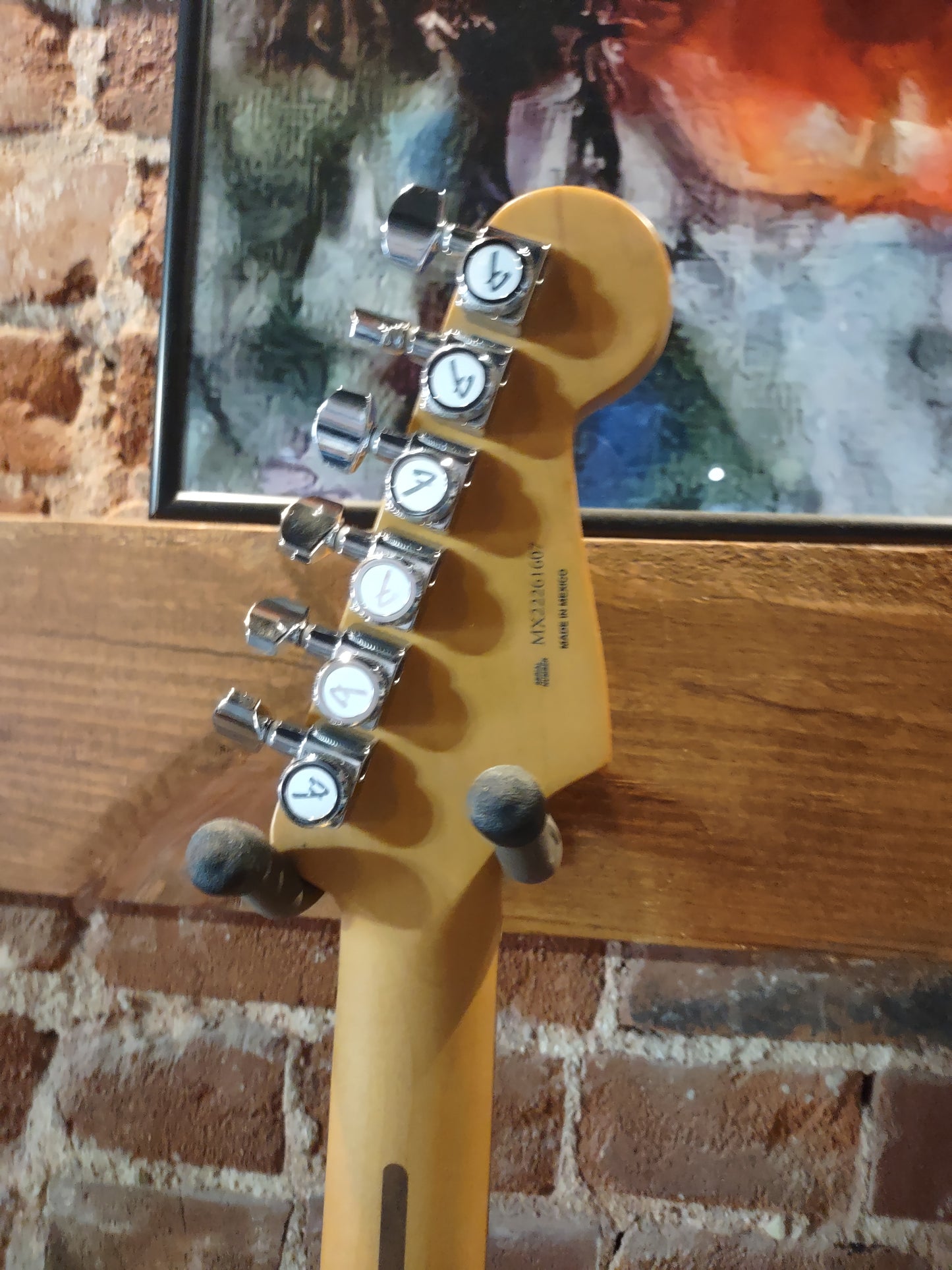Fender Strat Player Plus LH