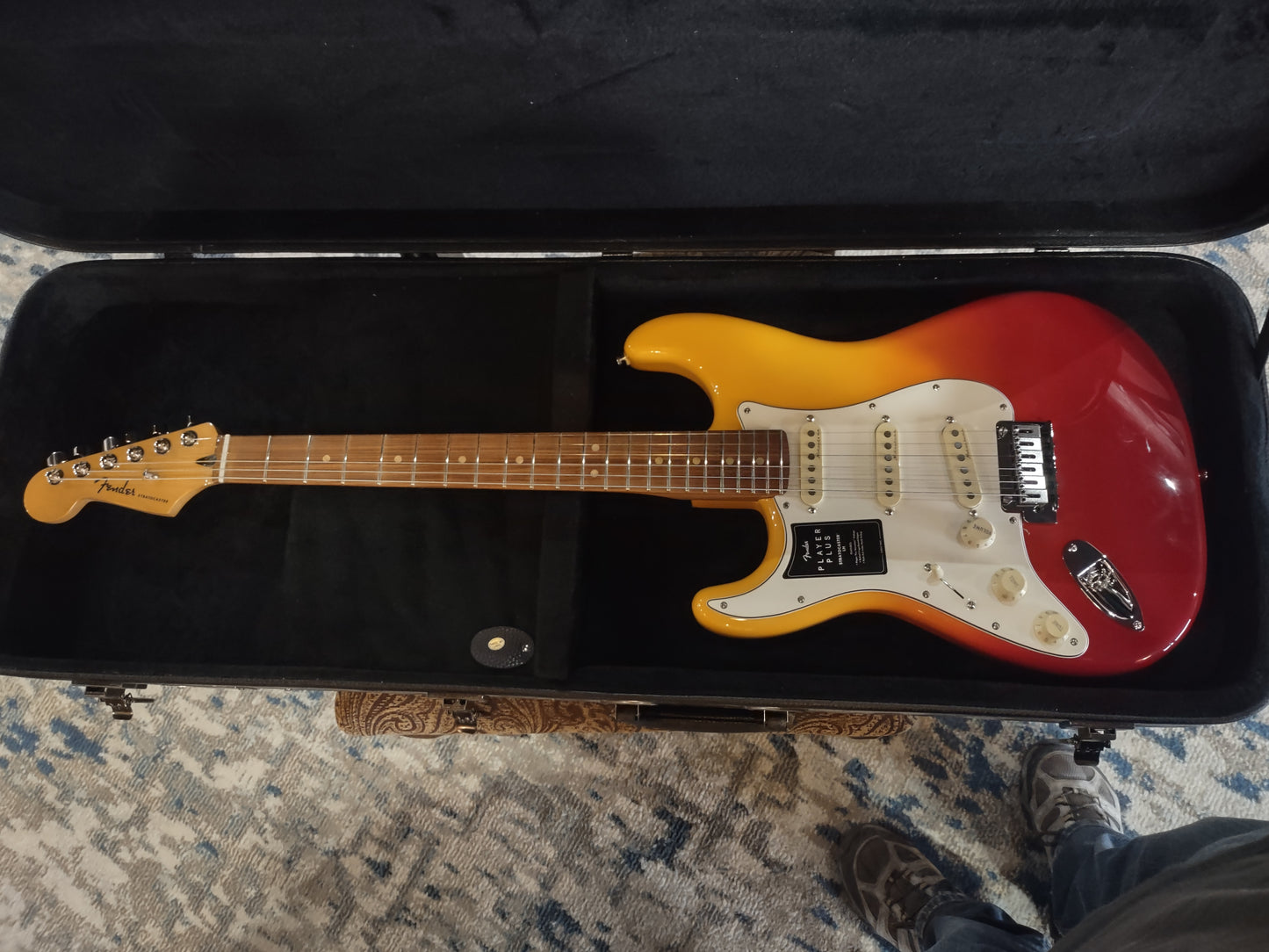 Fender Strat Player Plus LH