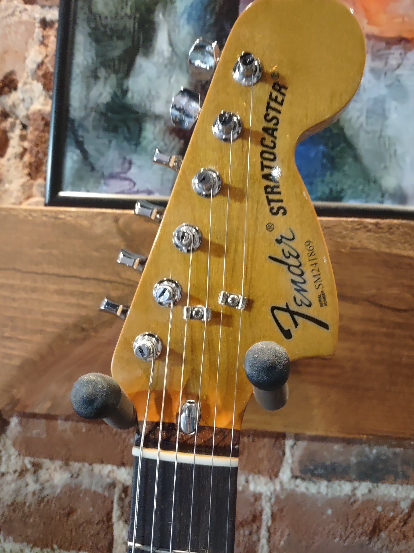 Fender Stratocaster Antigua