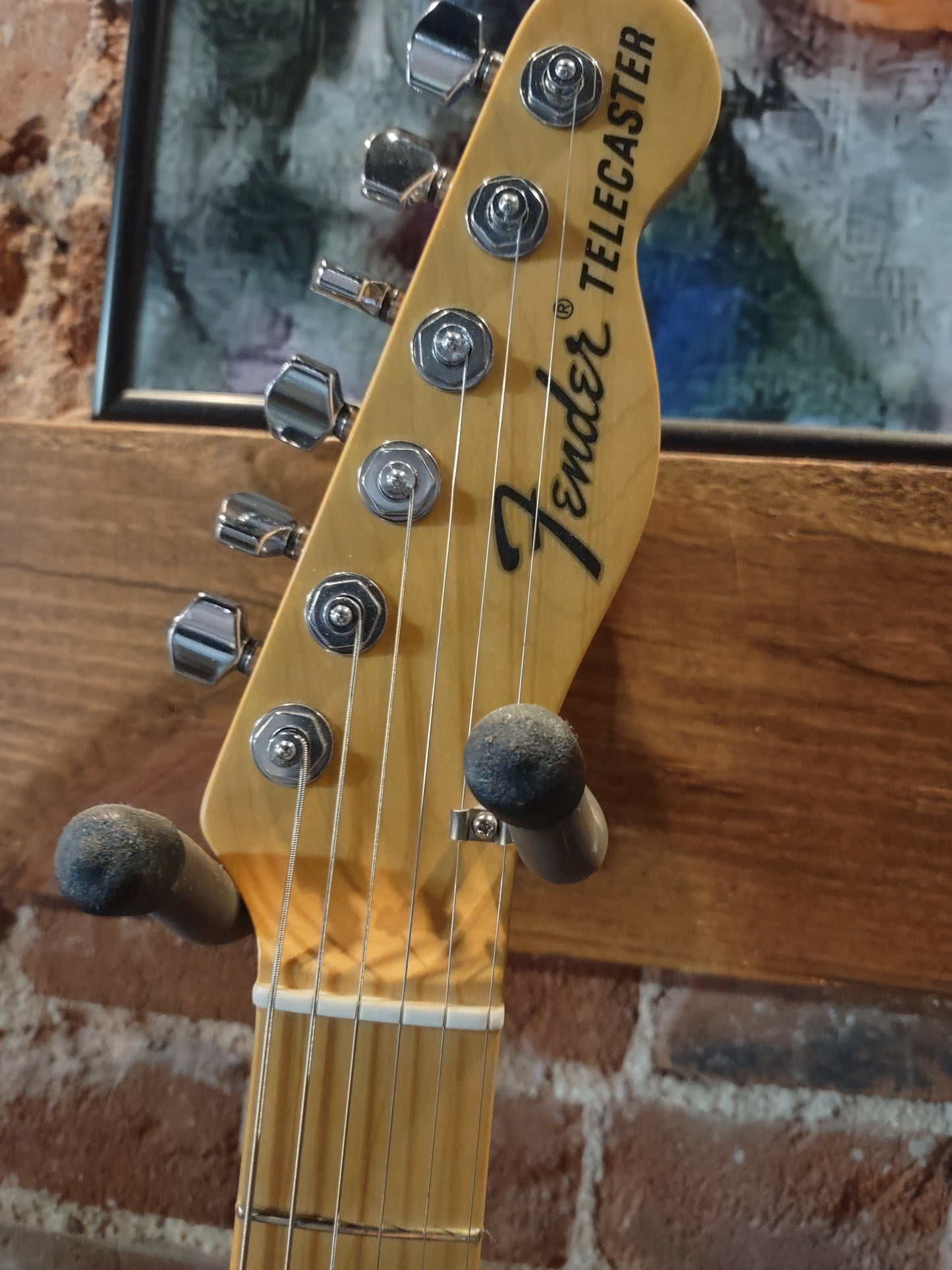 Fender Telecaster Brent Masson signature