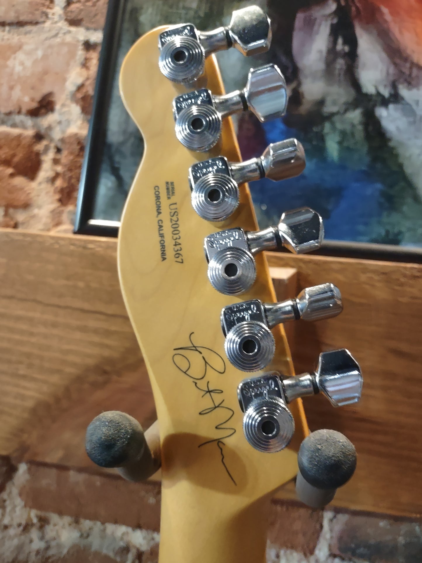 Fender Telecaster Brent Masson signature