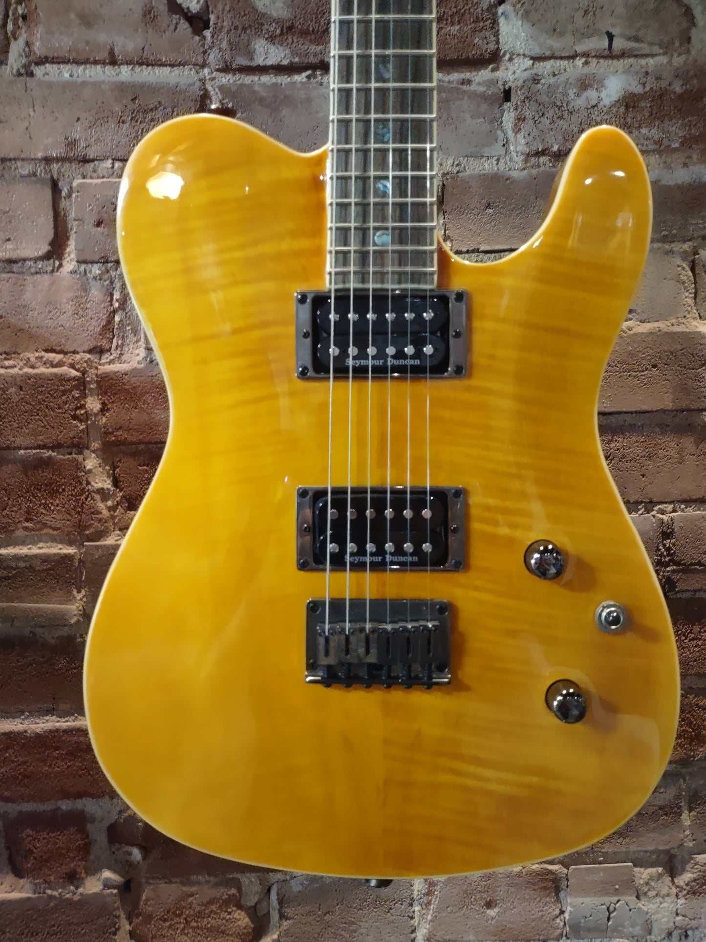 Fender Set Neck Telecaster Style