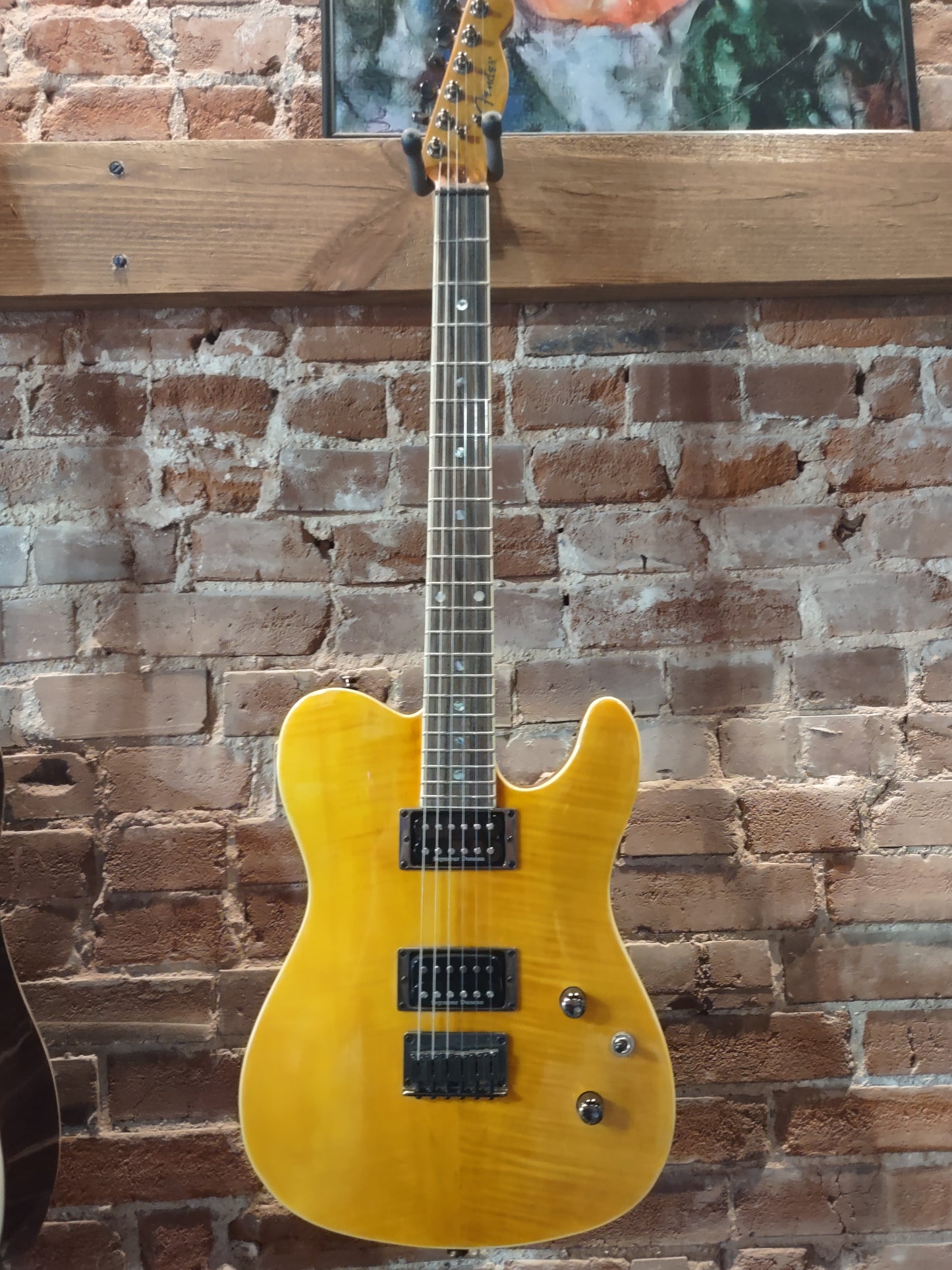 Fender Set Neck Telecaster Style