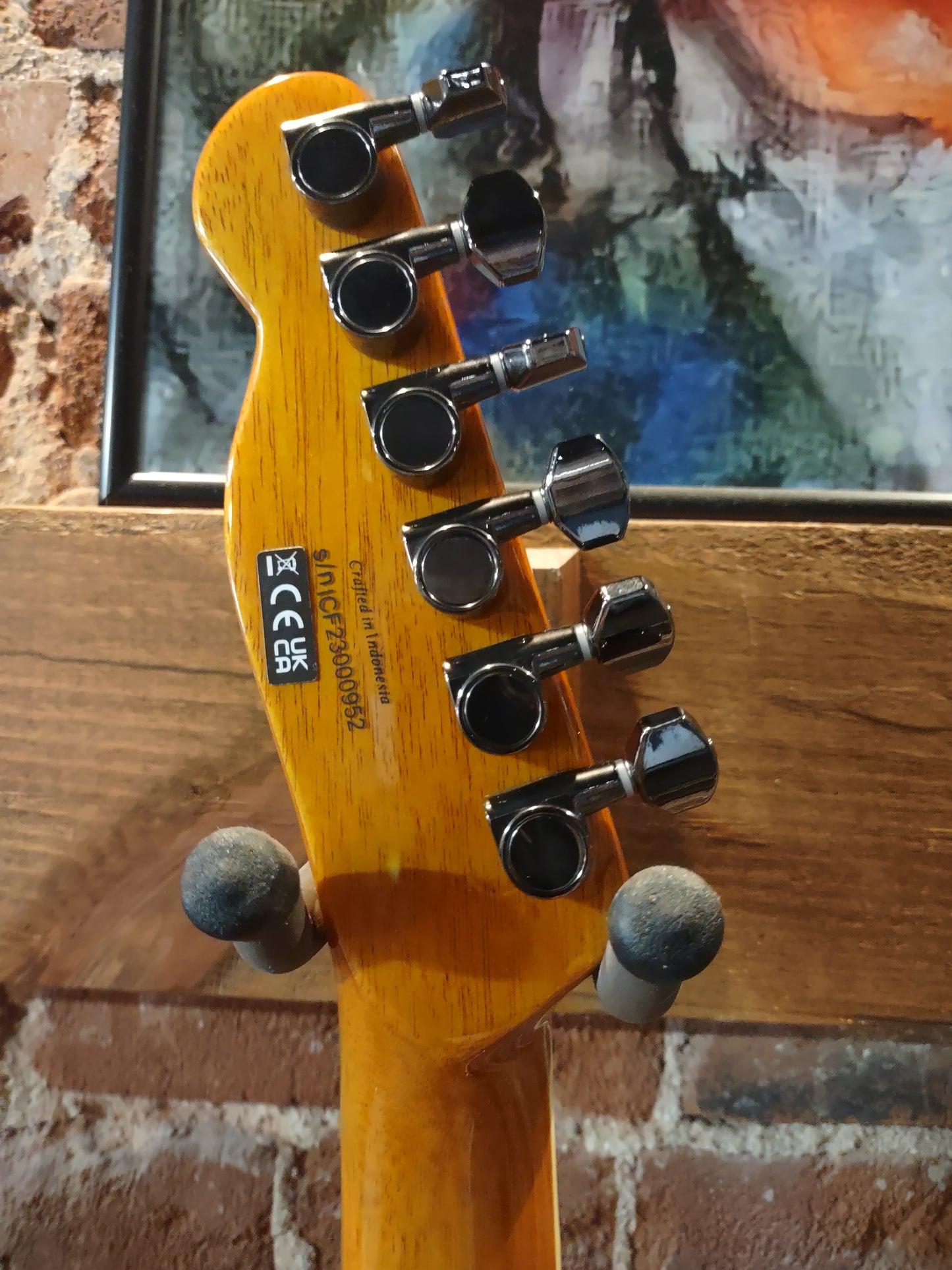 Fender Set Neck Telecaster Style
