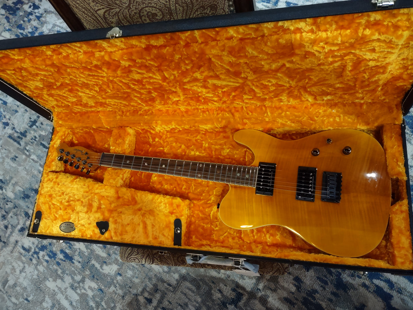 Fender Set Neck Telecaster Style