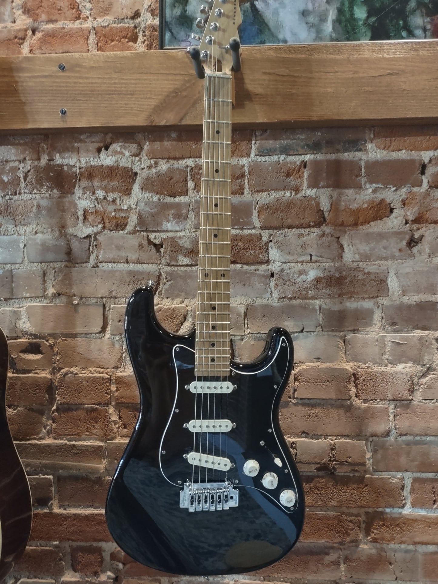 2020 Reverend Strat style