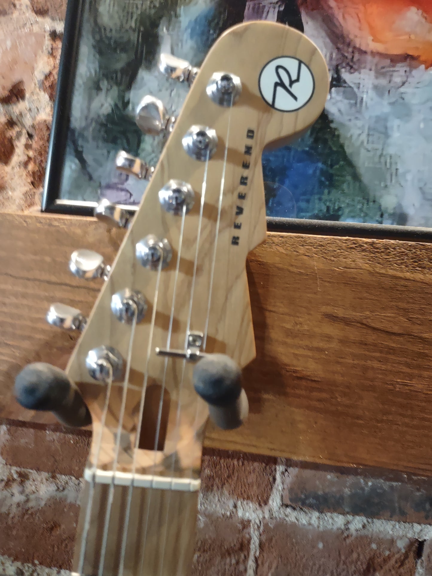 2020 Reverend Strat style