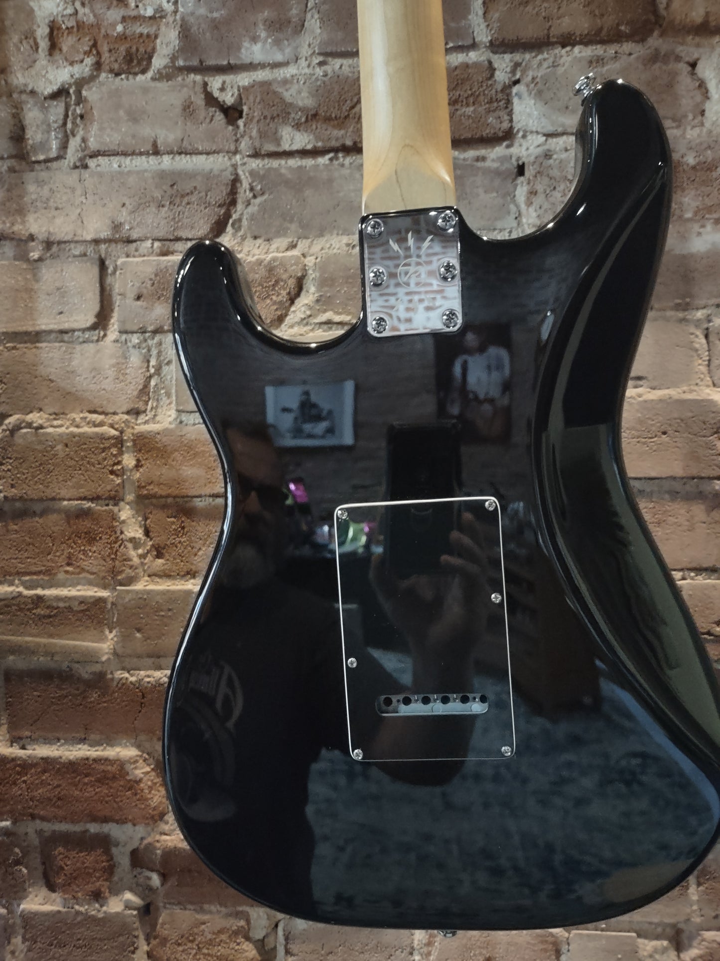 2020 Reverend Strat style