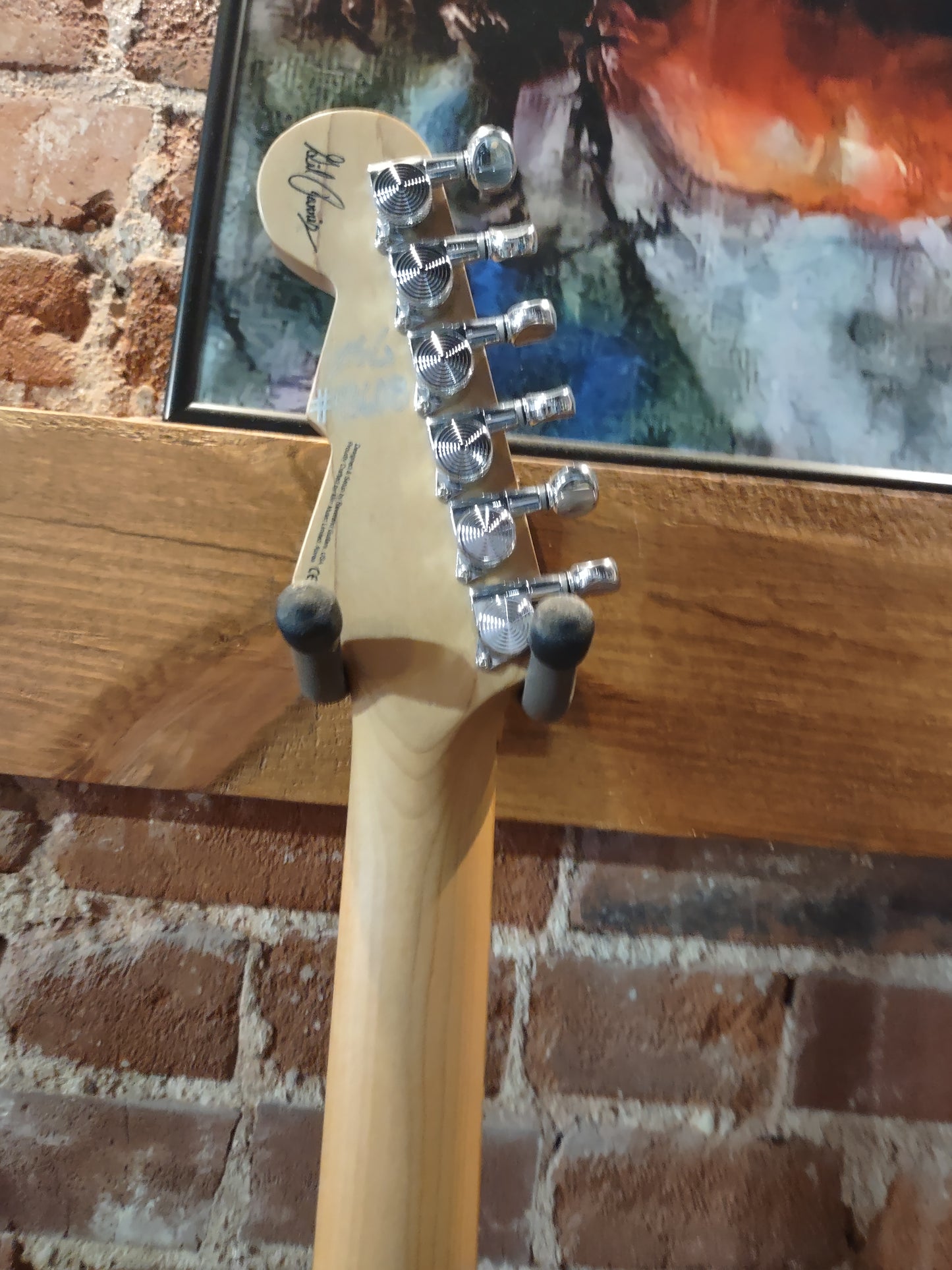 2020 Reverend Strat style