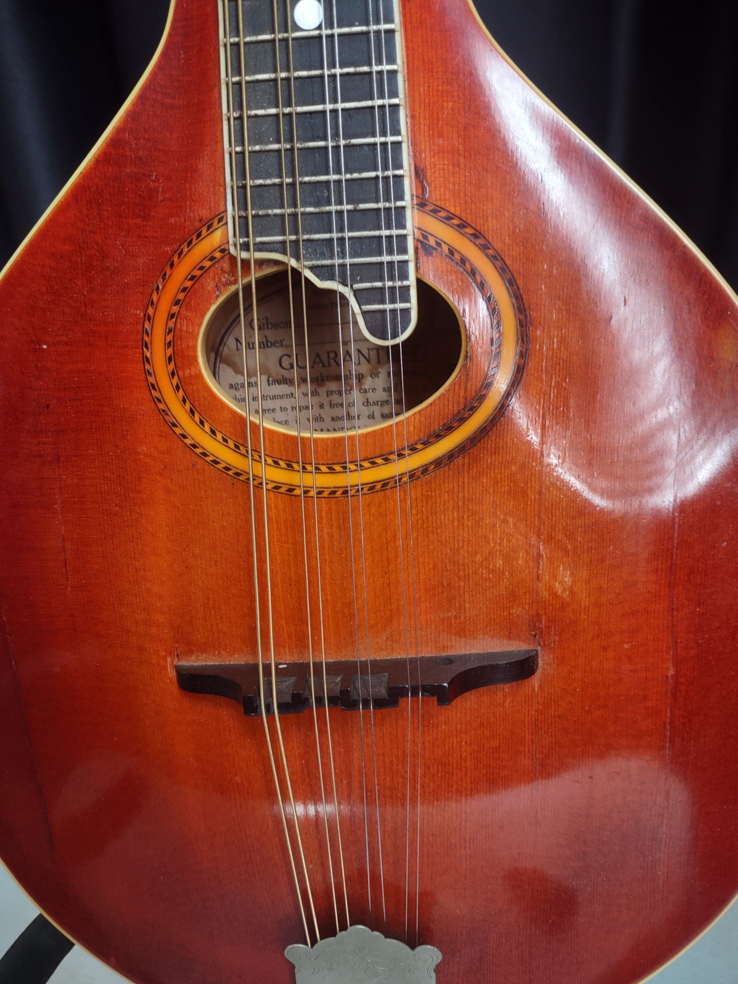 1918 Gibson A4