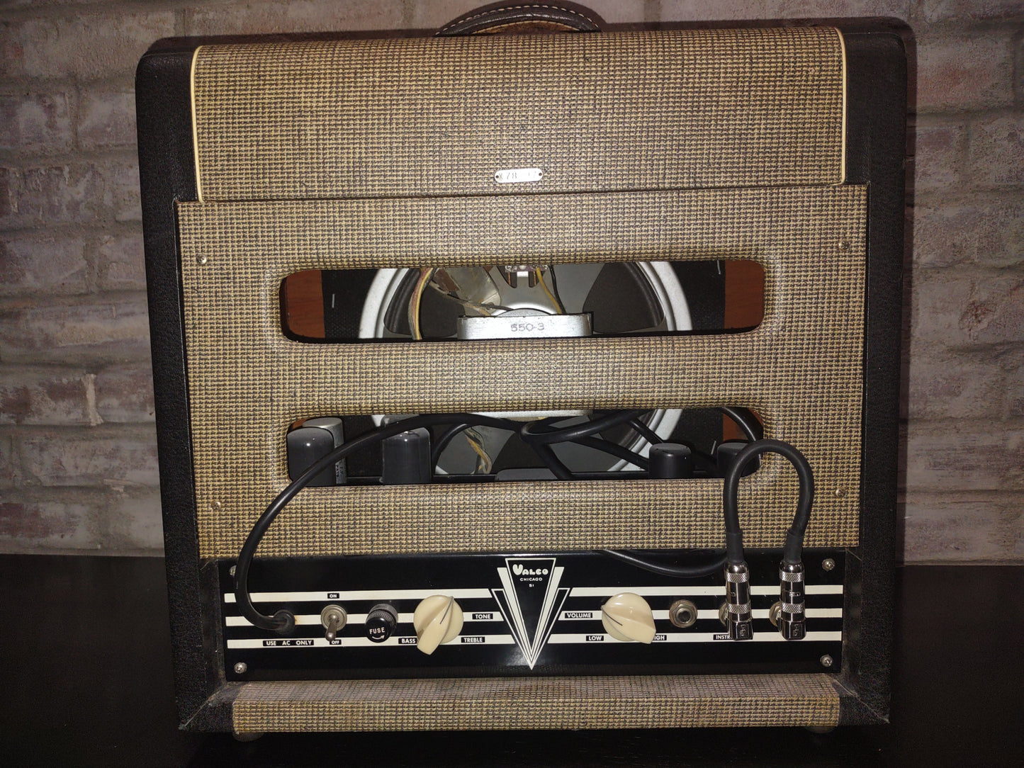 1957 Valco Dwhight Amp