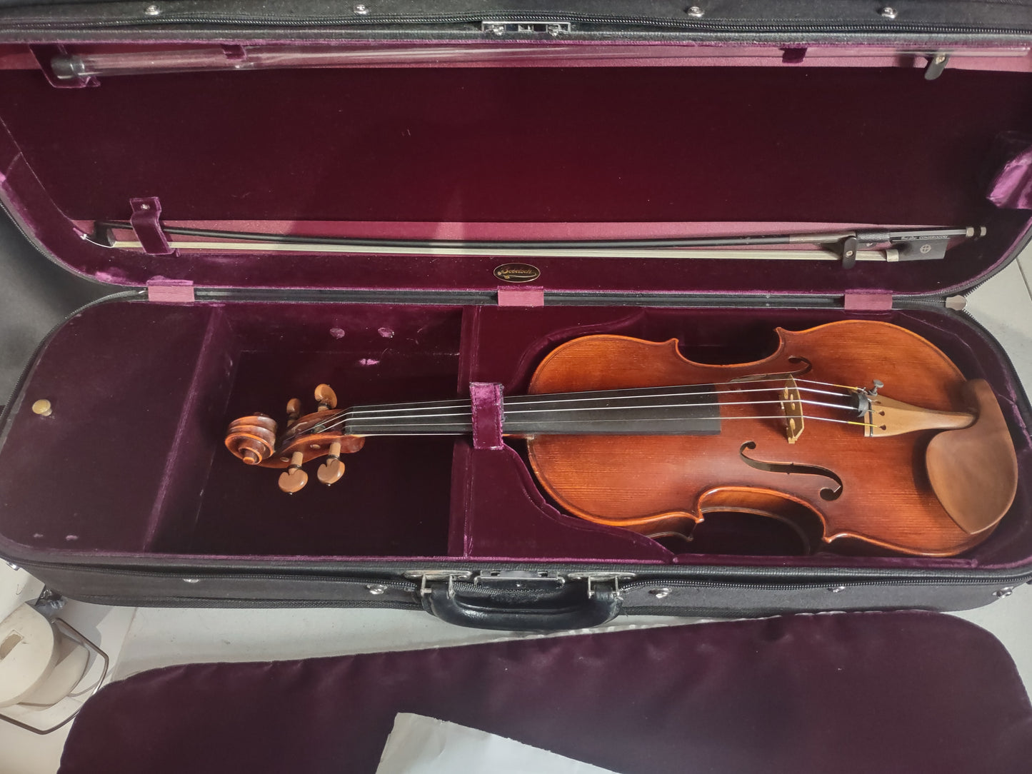 2002 Gianni Gastaldi Violin made for Clair Givens
