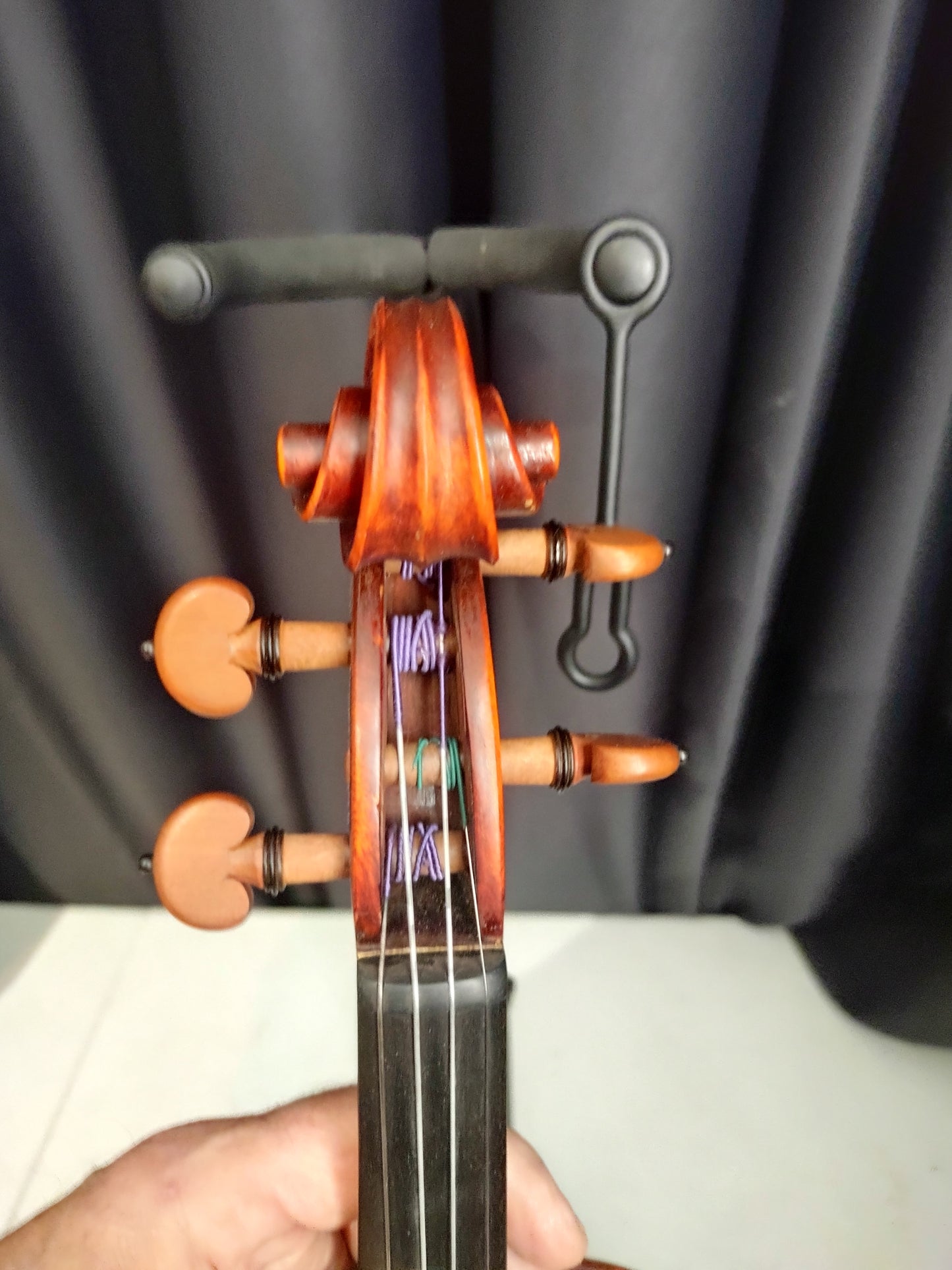 2002 Gianni Gastaldi Violin made for Clair Givens