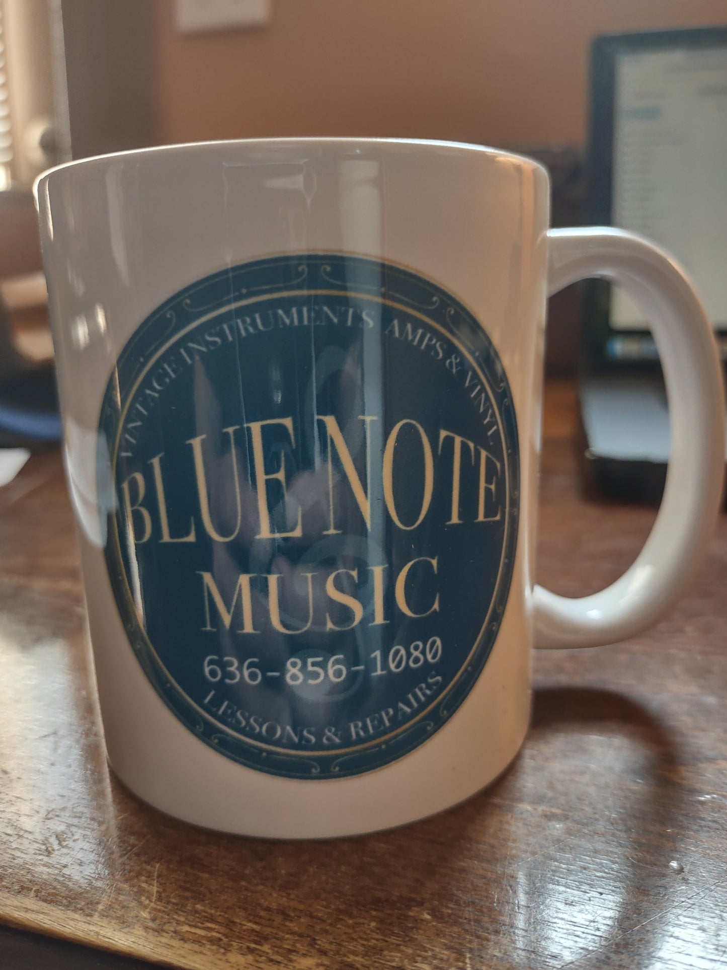 Coffee Mug - Blue Note Music