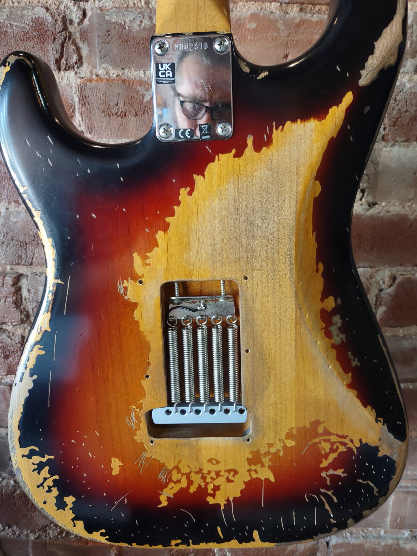 Fender Stratocaster - Mike McCreedy signature