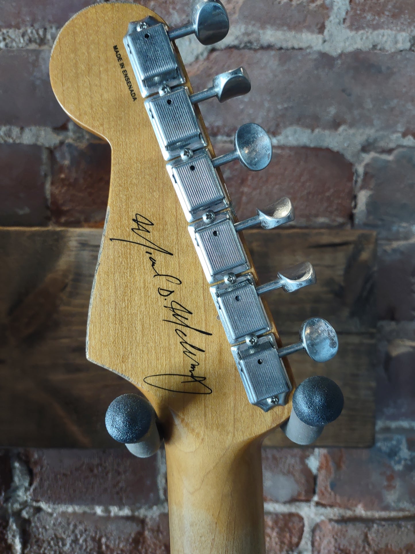 Fender Stratocaster - Mike McCreedy signature