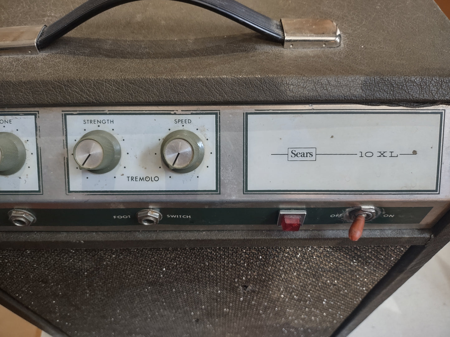 Amp - Sears 1421 10XL