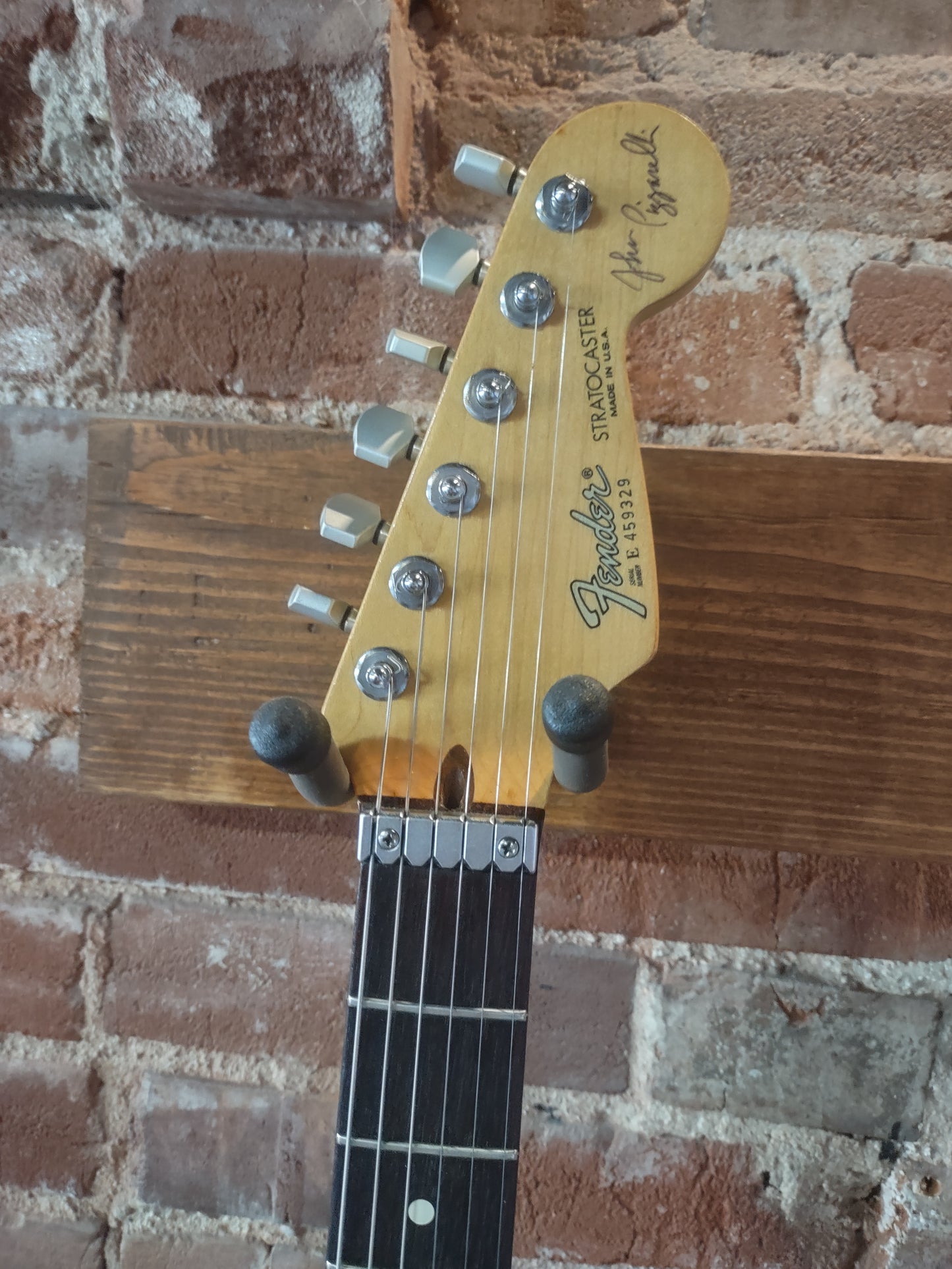 Fender Stratocaster - Gun Metal black - with case