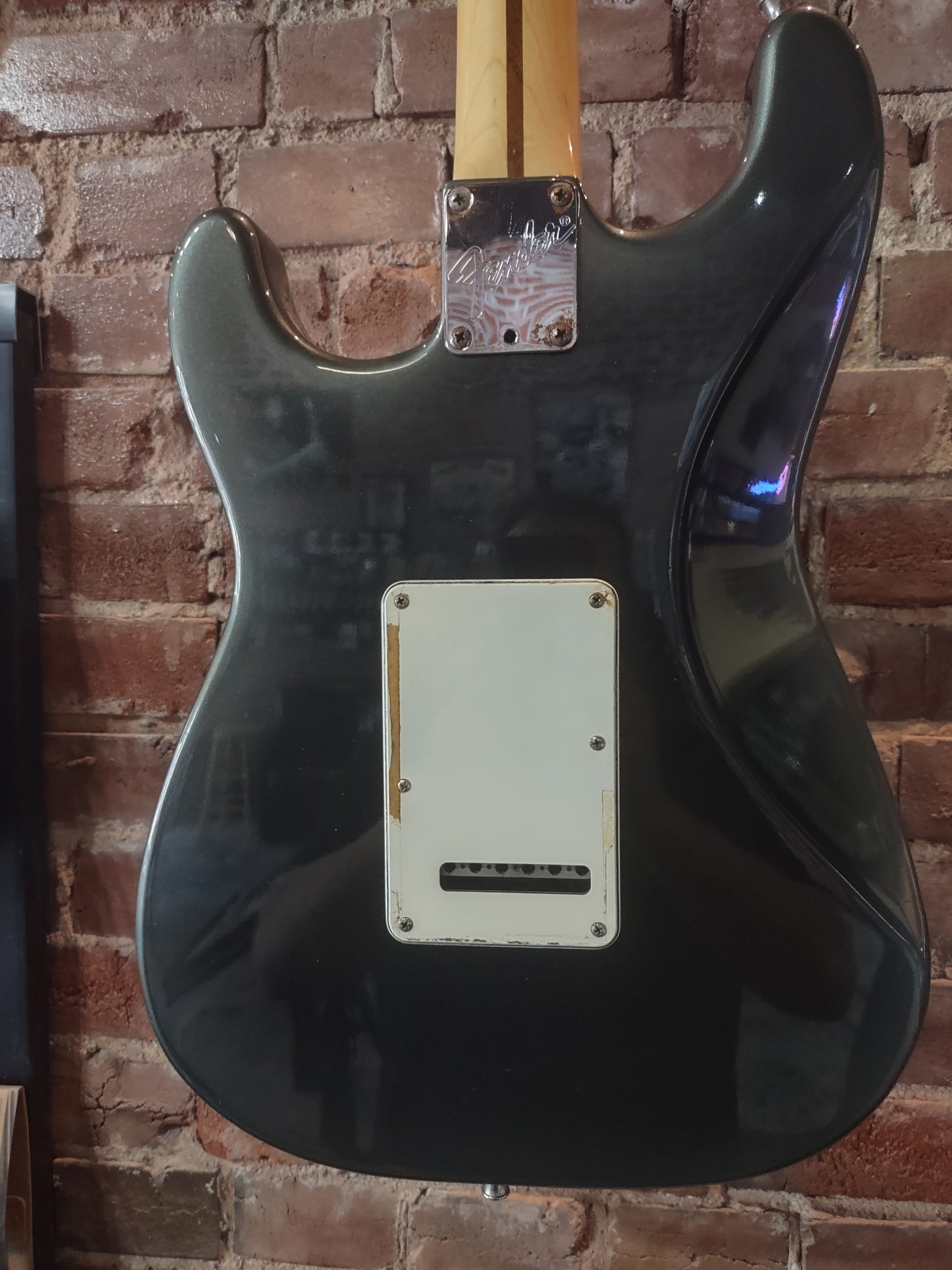 Fender Stratocaster - Gun Metal black - with case