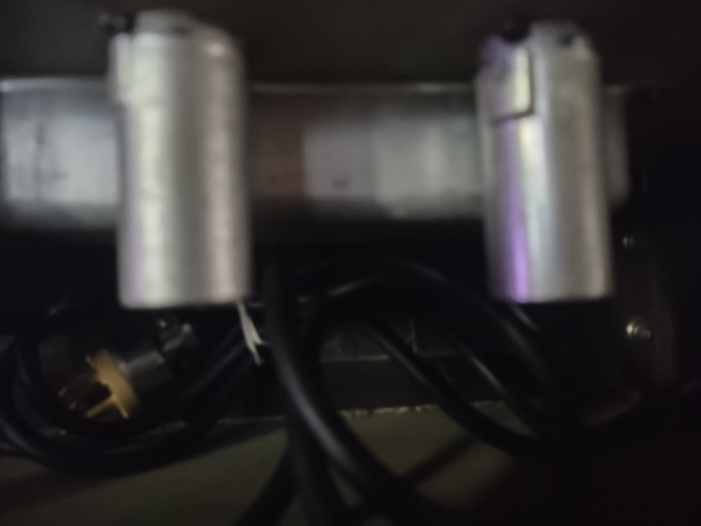 1967 Fender Band Master Silver face amp head