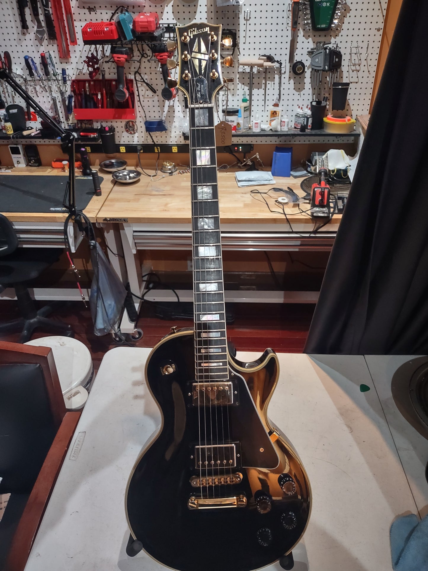2020 Gibson Les Paul Custom Ebony