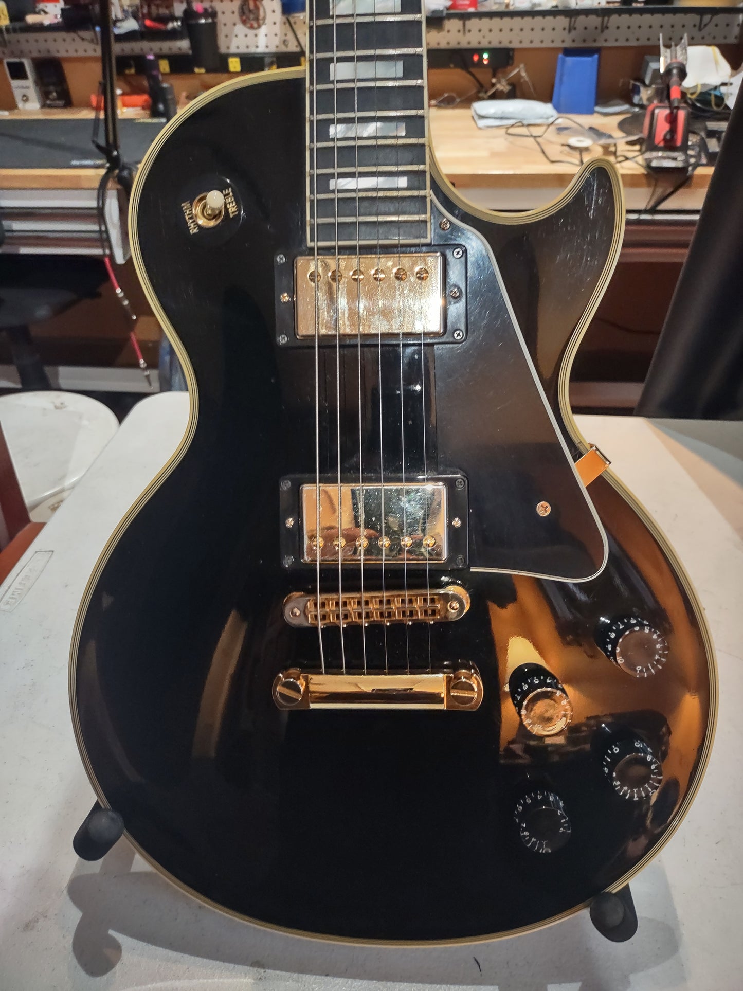 2020 Gibson Les Paul Custom Ebony
