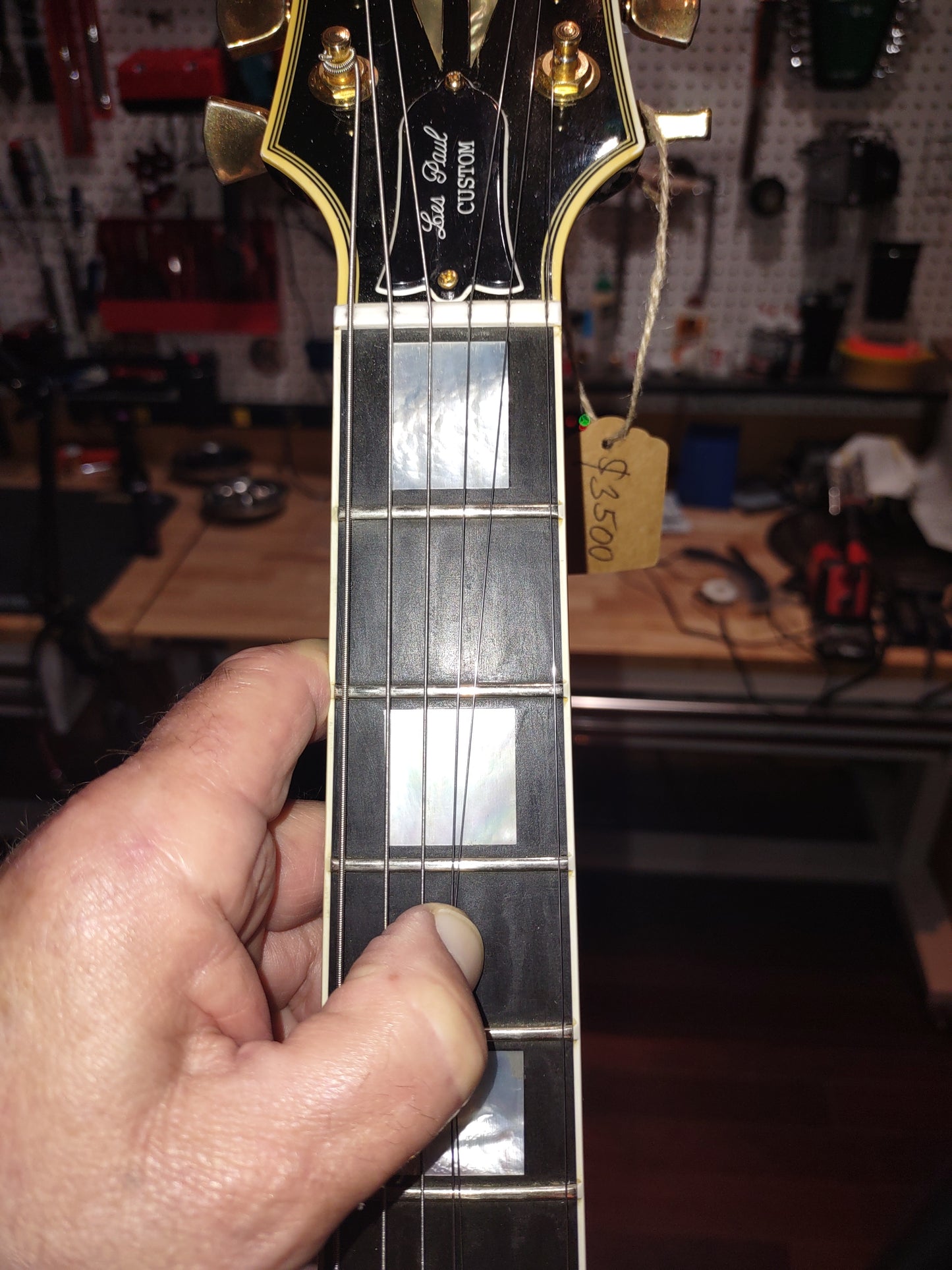 2020 Gibson Les Paul Custom Ebony