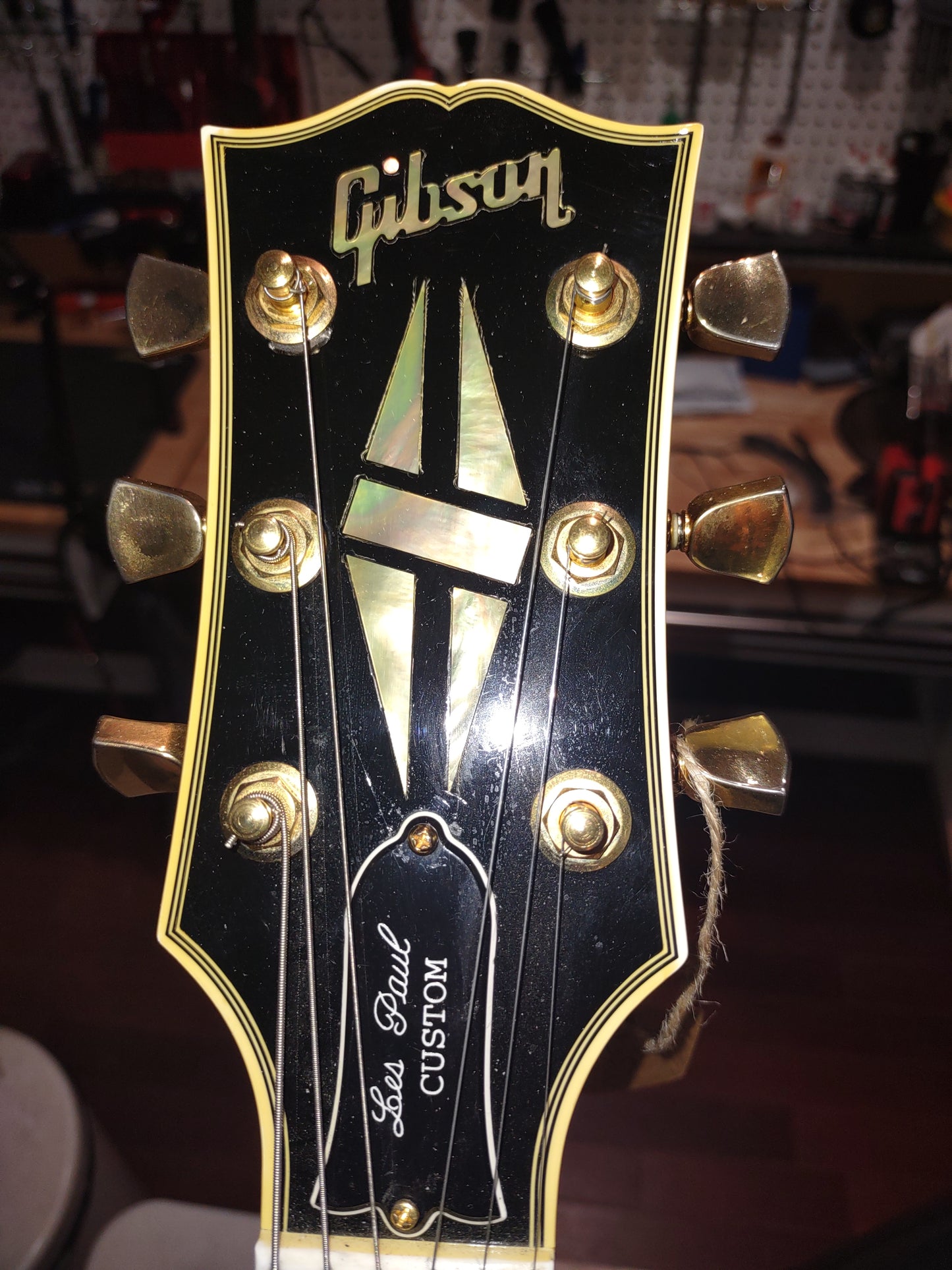 2020 Gibson Les Paul Custom Ebony