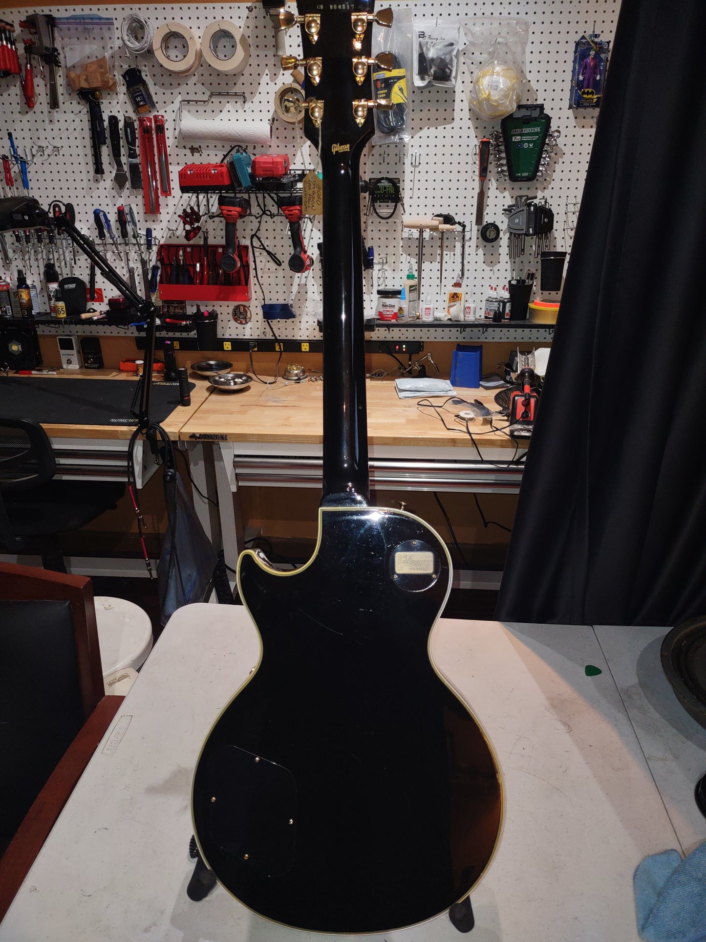 2020 Gibson Les Paul Custom Ebony