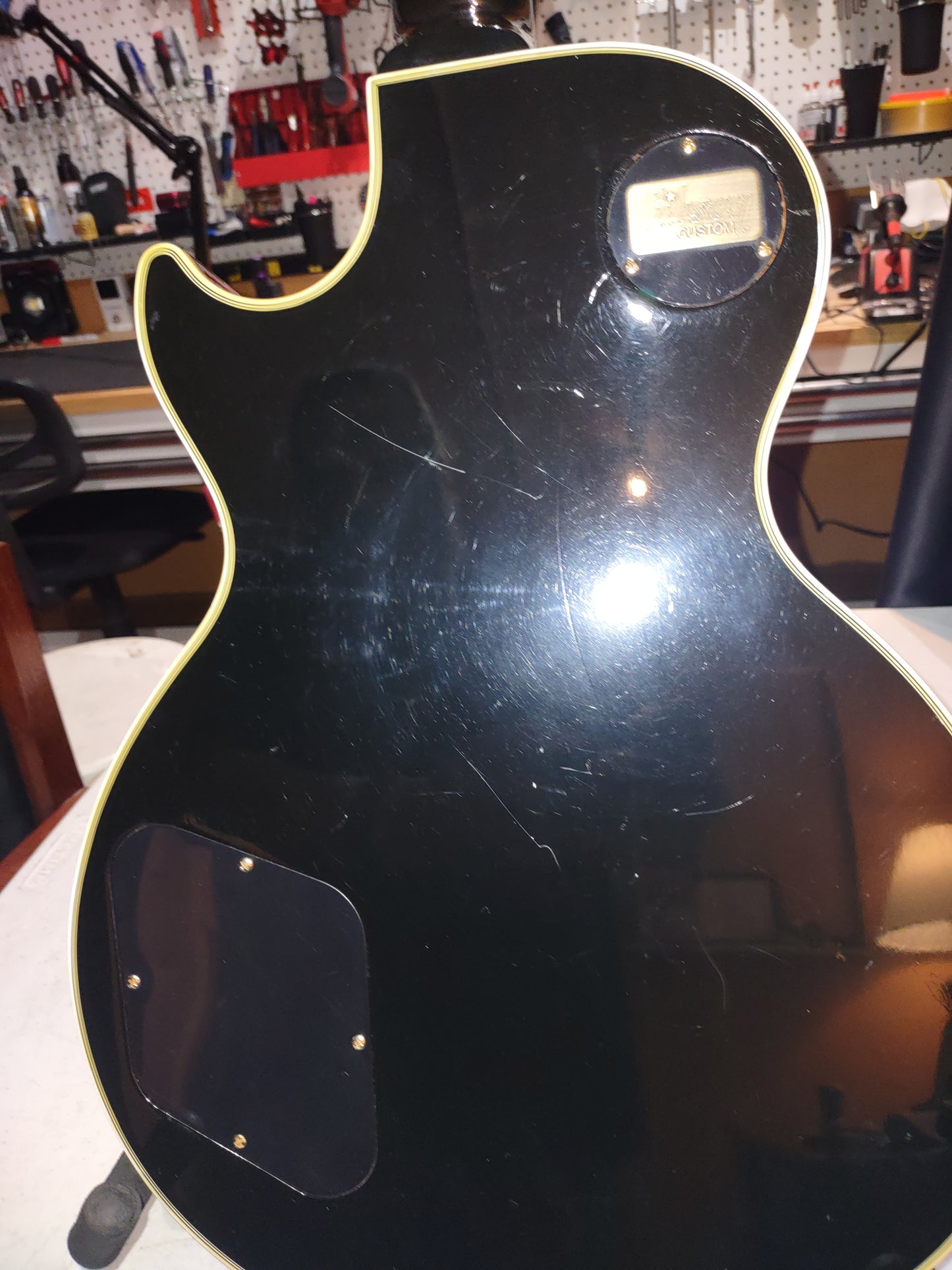 2020 Gibson Les Paul Custom Ebony