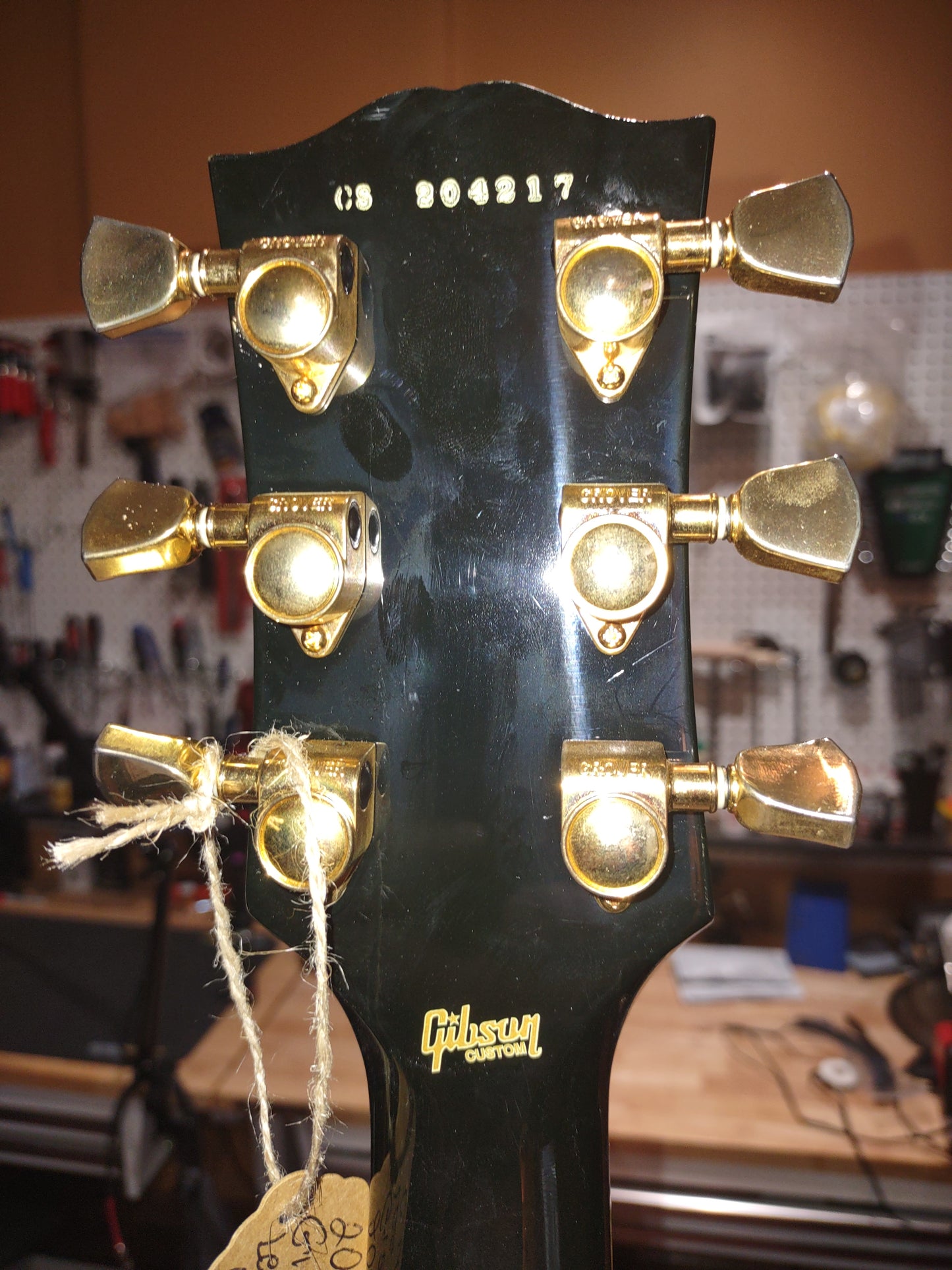 2020 Gibson Les Paul Custom Ebony