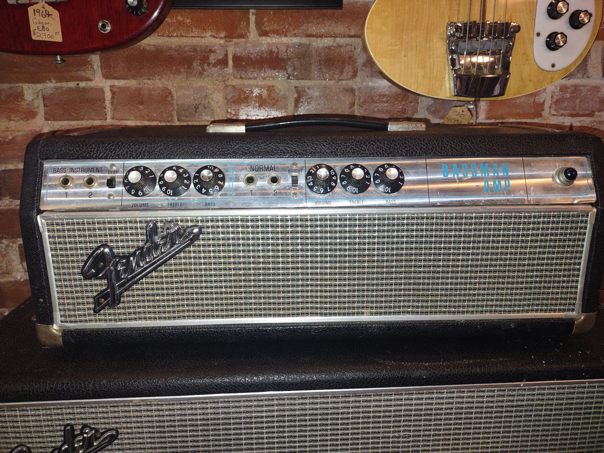 Fender Bassman 1962 w/ cab