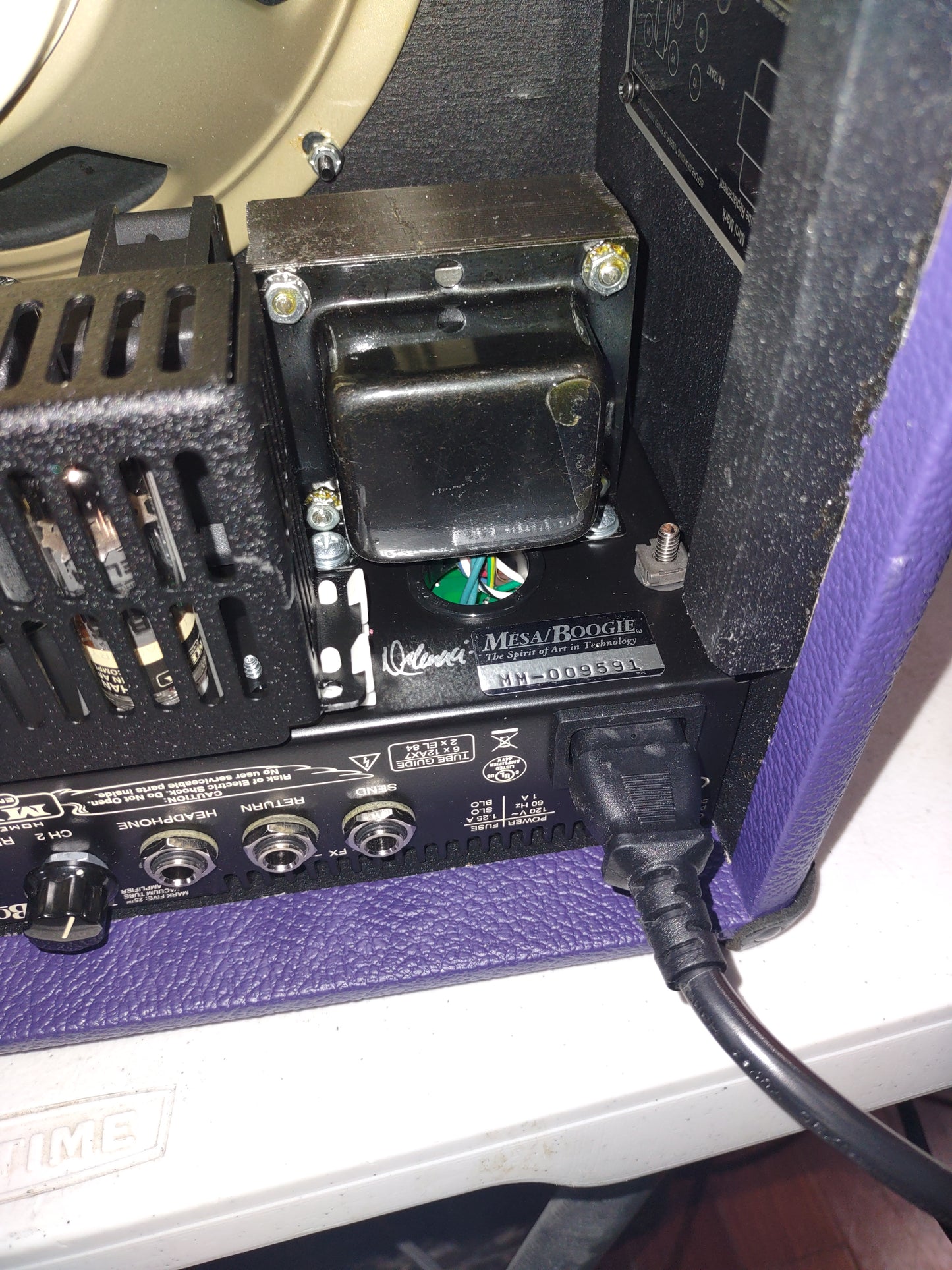 Mesa Boogie Mark V Twenty Five Purple