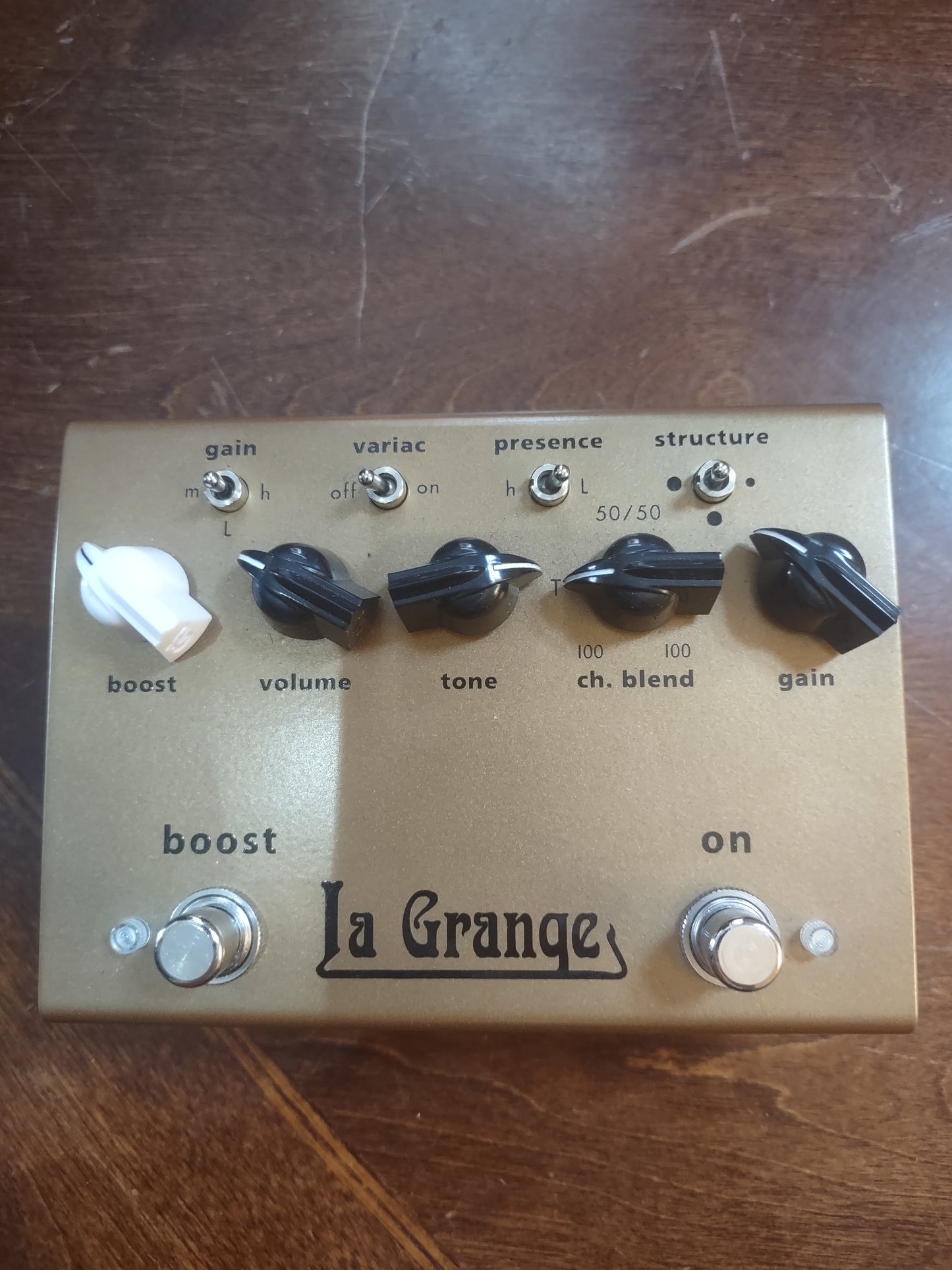 Bogner La Grange overdrive