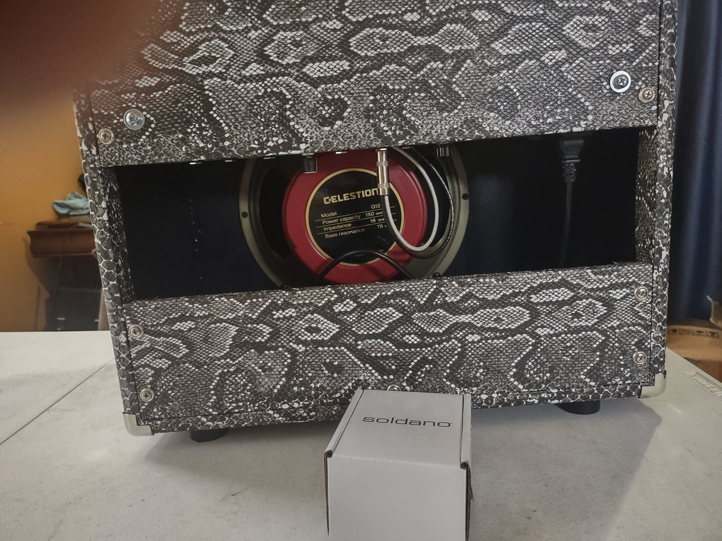 Soldano SLO-30 Super Lead Overdrive 30W 1x12 Combo – Snakeskin – Like New