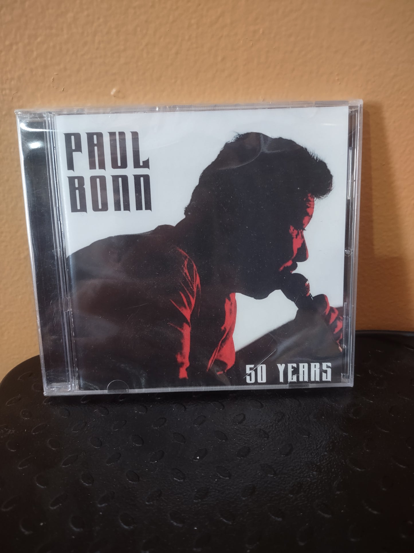 CD Paul Brown - 50 years