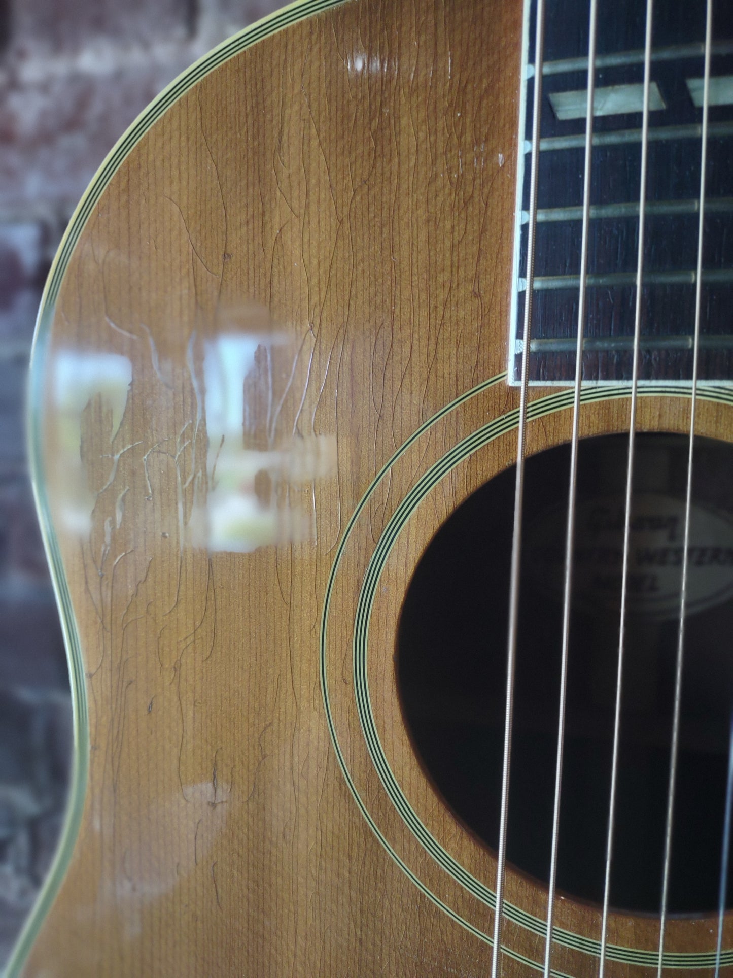 1959 Gibson Country Western FON: S8277
